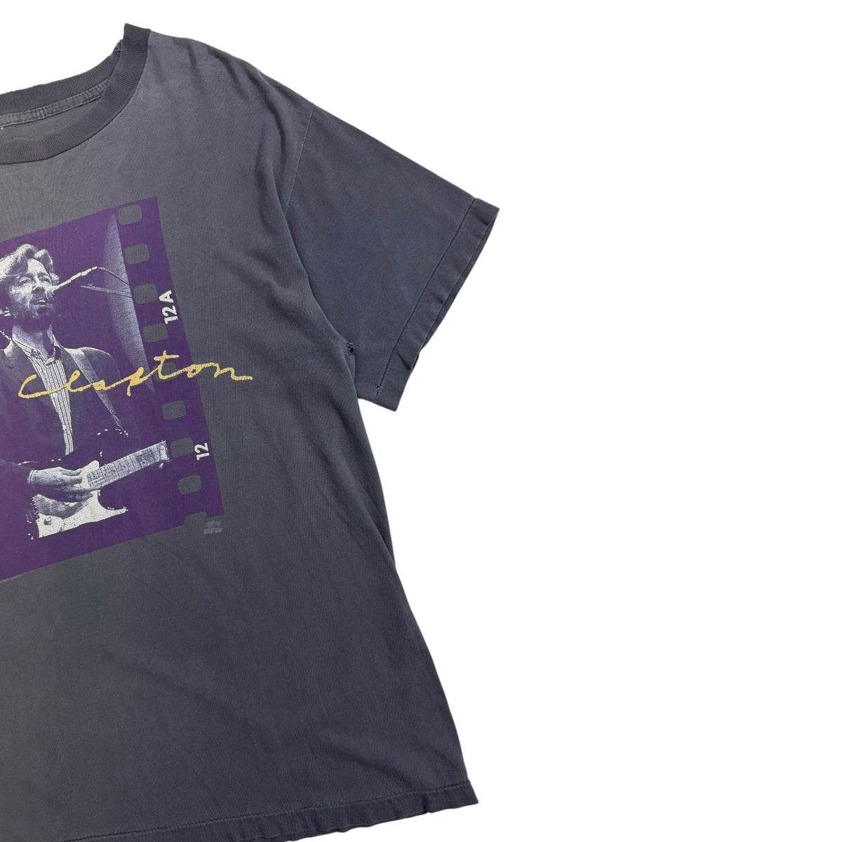 Vintage 1992 Eric Clapton T-Shirt Black