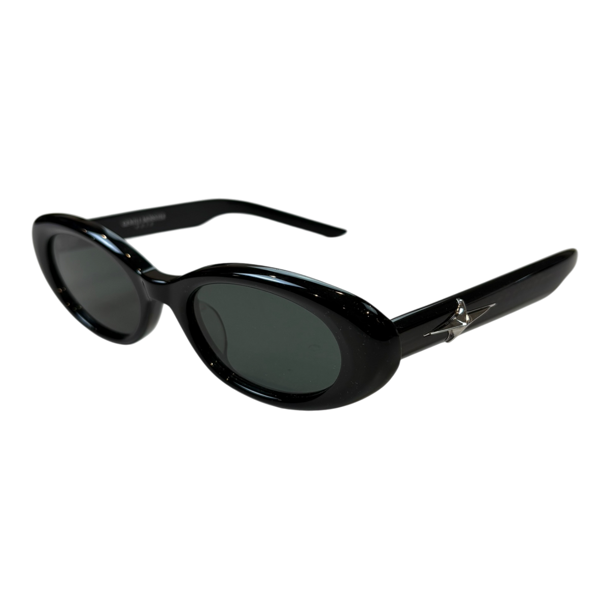 Gentle Monster Bandoneon.S 01 Sunglasses Black
