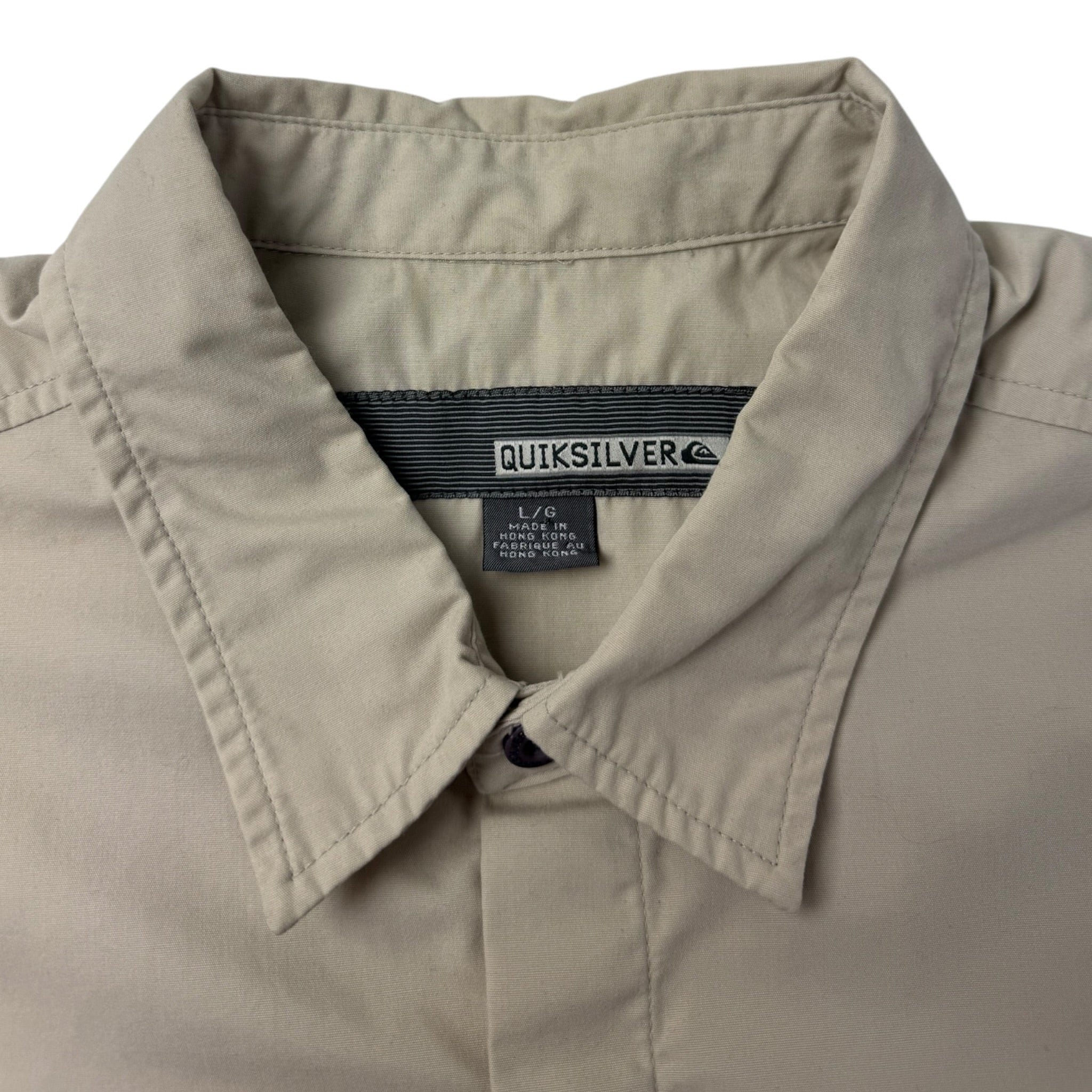 Vintage Y2K Quiksilver Button Up Surf Shirt