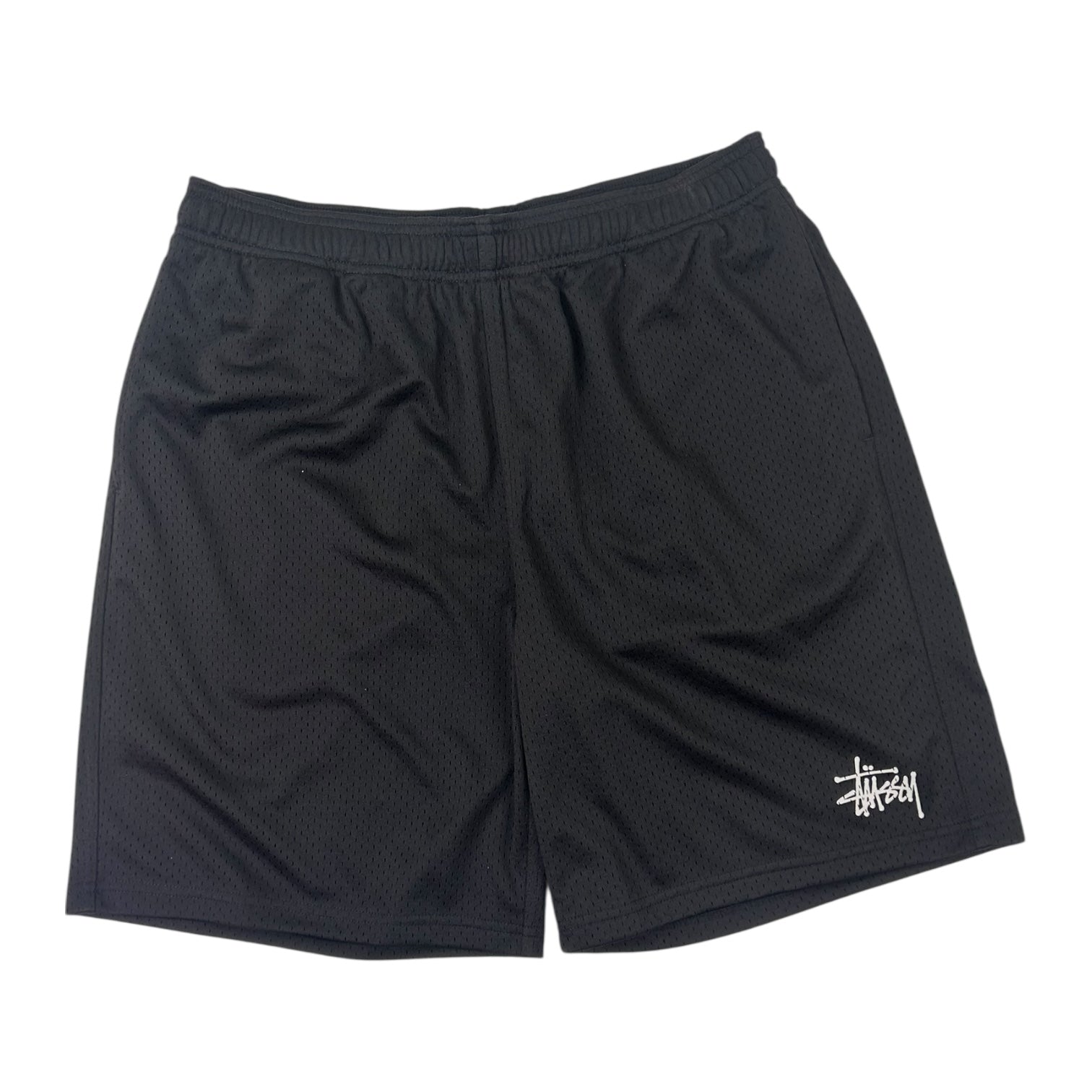 Stüssy Mesh Shorts Black