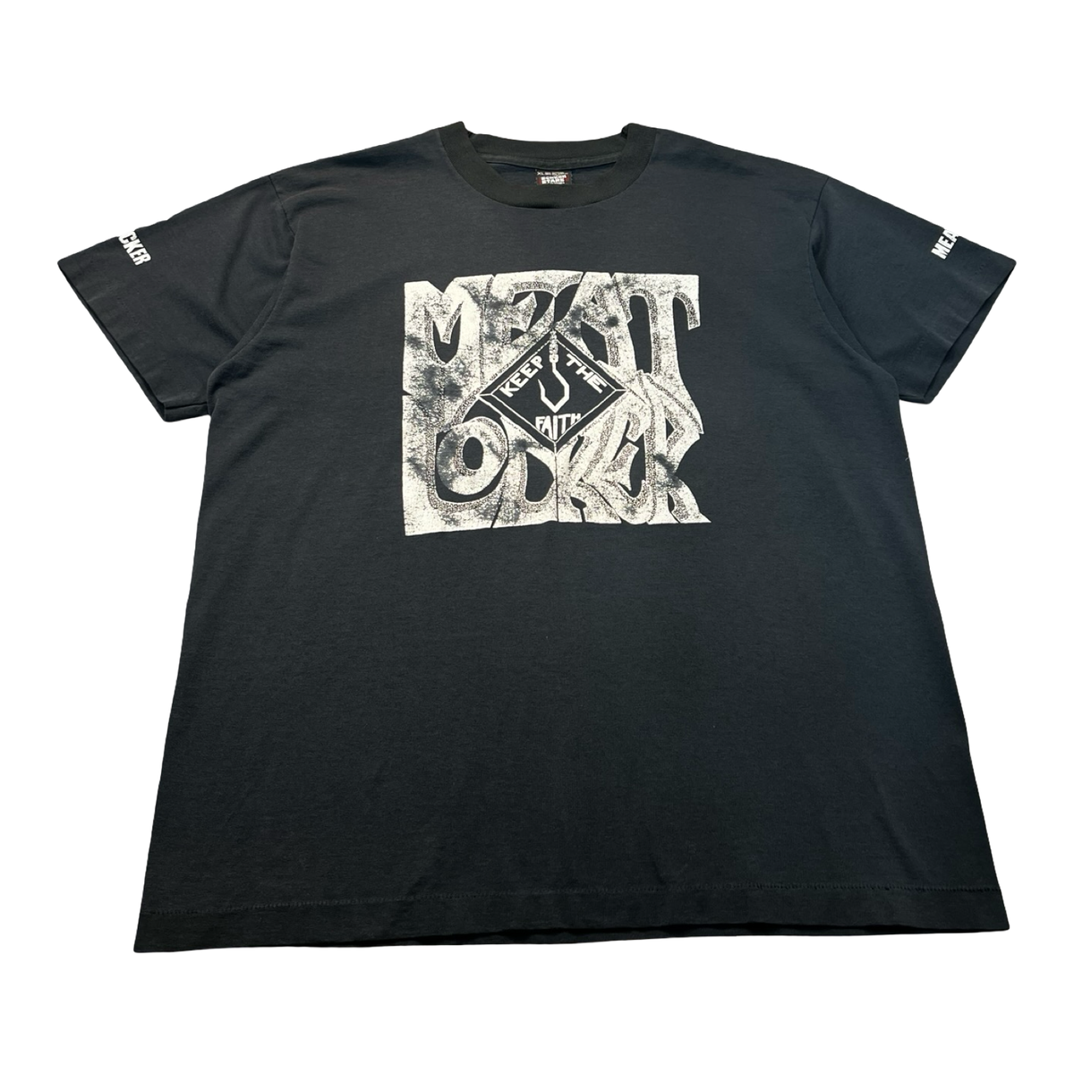 1992 Meatlocker “Keep The Faith” Last Call For A Beer Riot Tour Tee