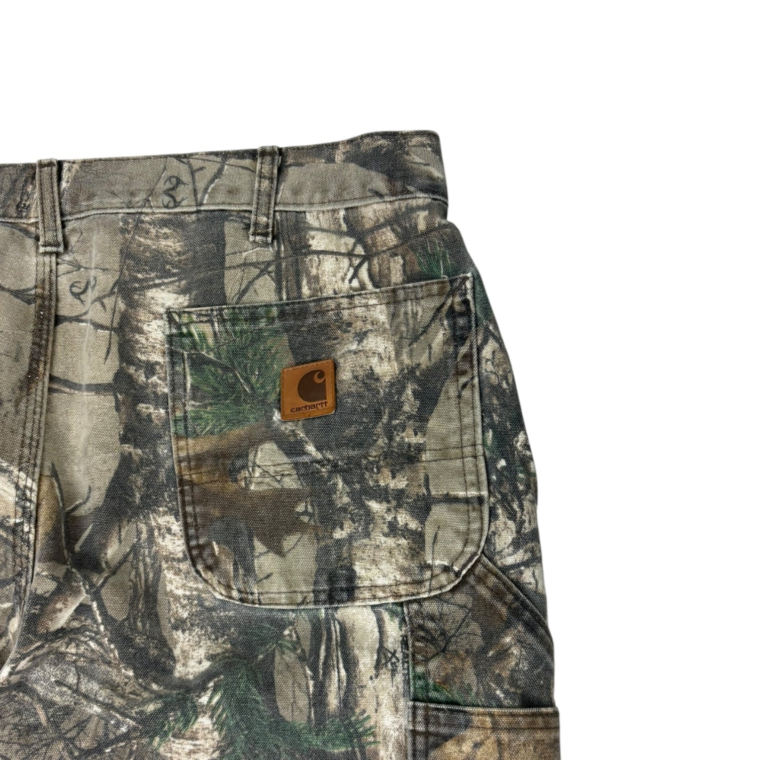 Vintage Carhartt RealTree Camo Carpenter Pant