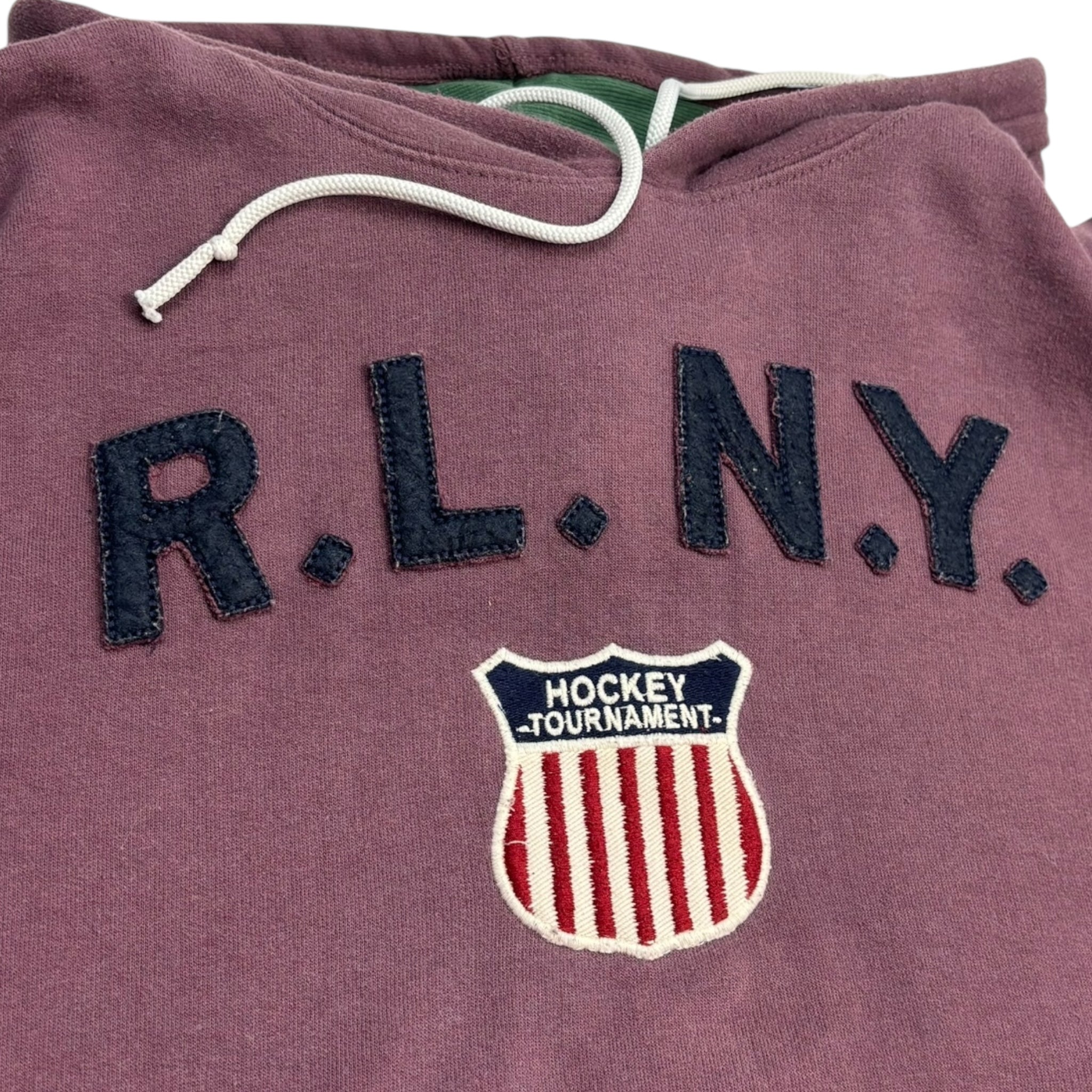 Vintage Polo Ralph Lauren Hockey Tournament Hoodie