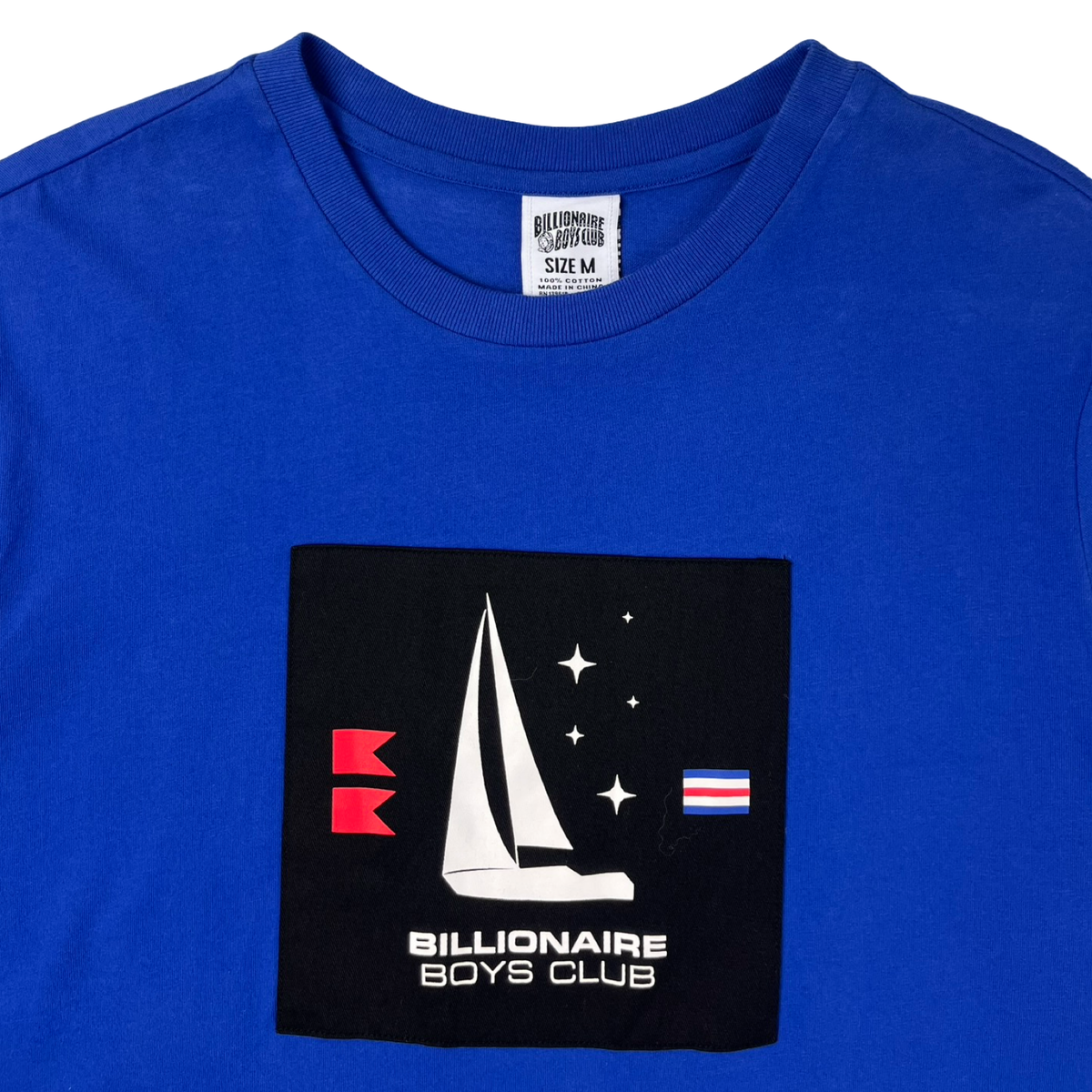 Billionaire Boys Club Sailing Tee Blue