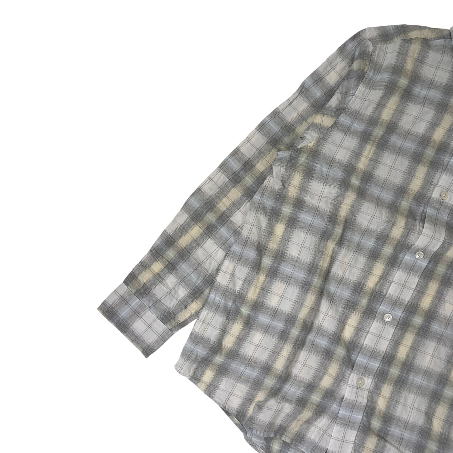 Stussy Beach Plaid Shirt