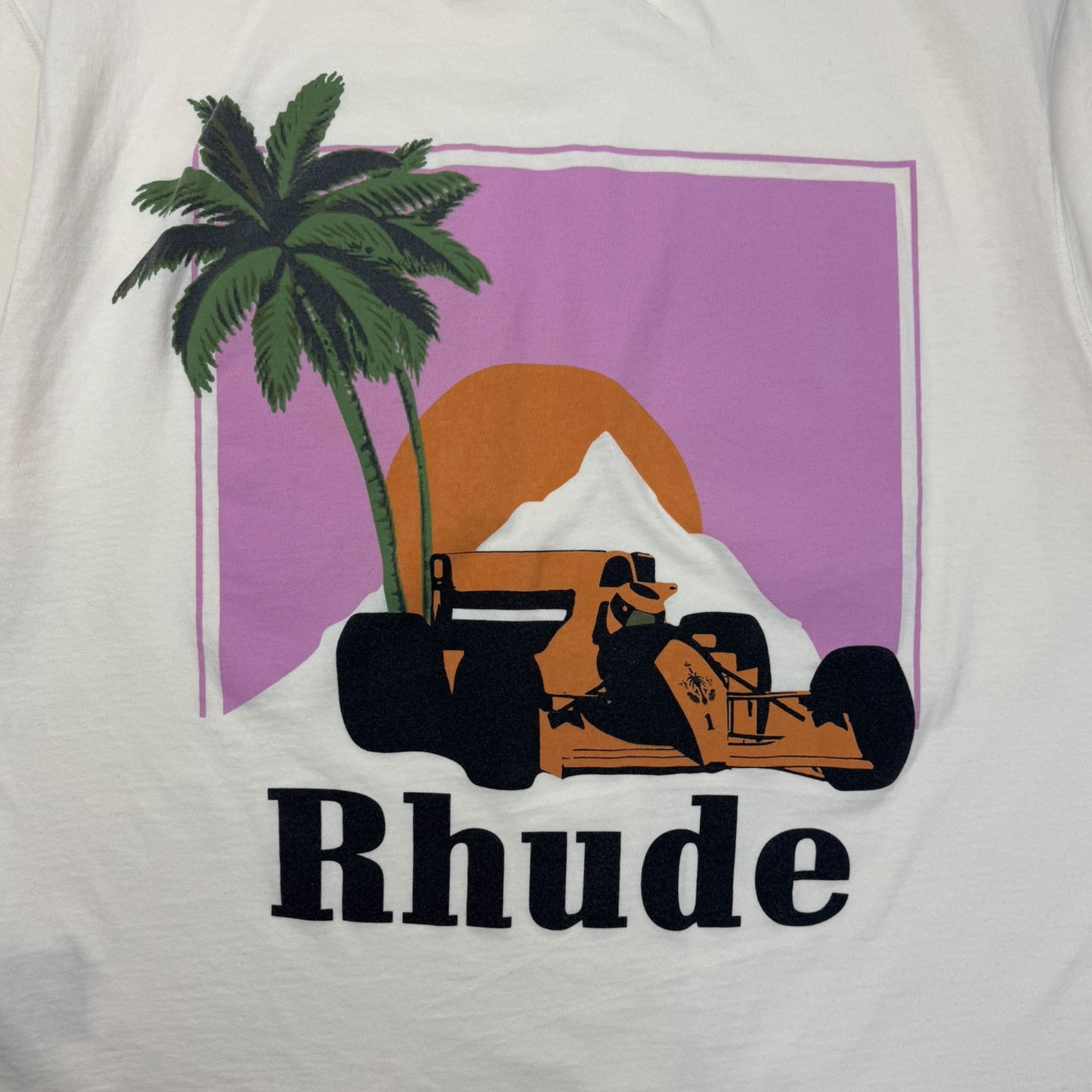 Rhude Miami Grand Prix T-Shirt
