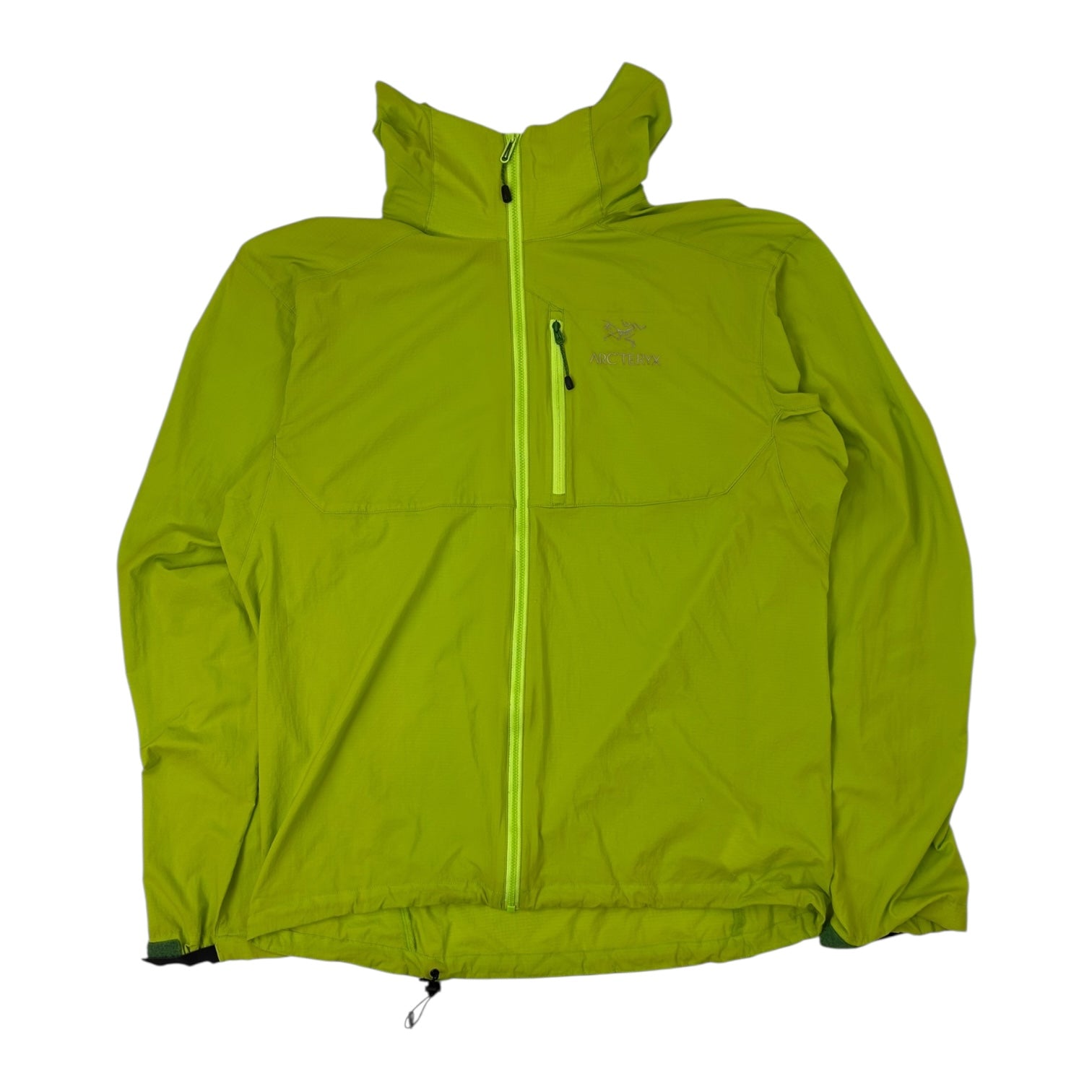 Arc’teryx Lightweight Shell Jacket Neon Green