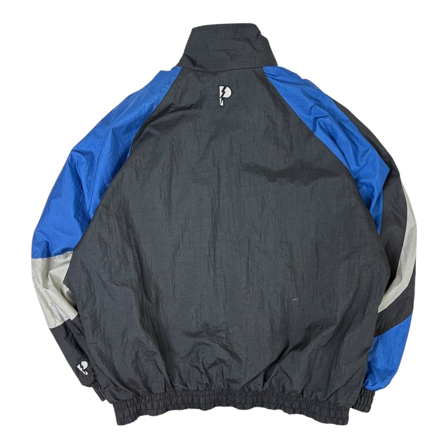 Vintage Pro Player Windbreaker “Vancouver Canucks Alumni” Jacket Blue