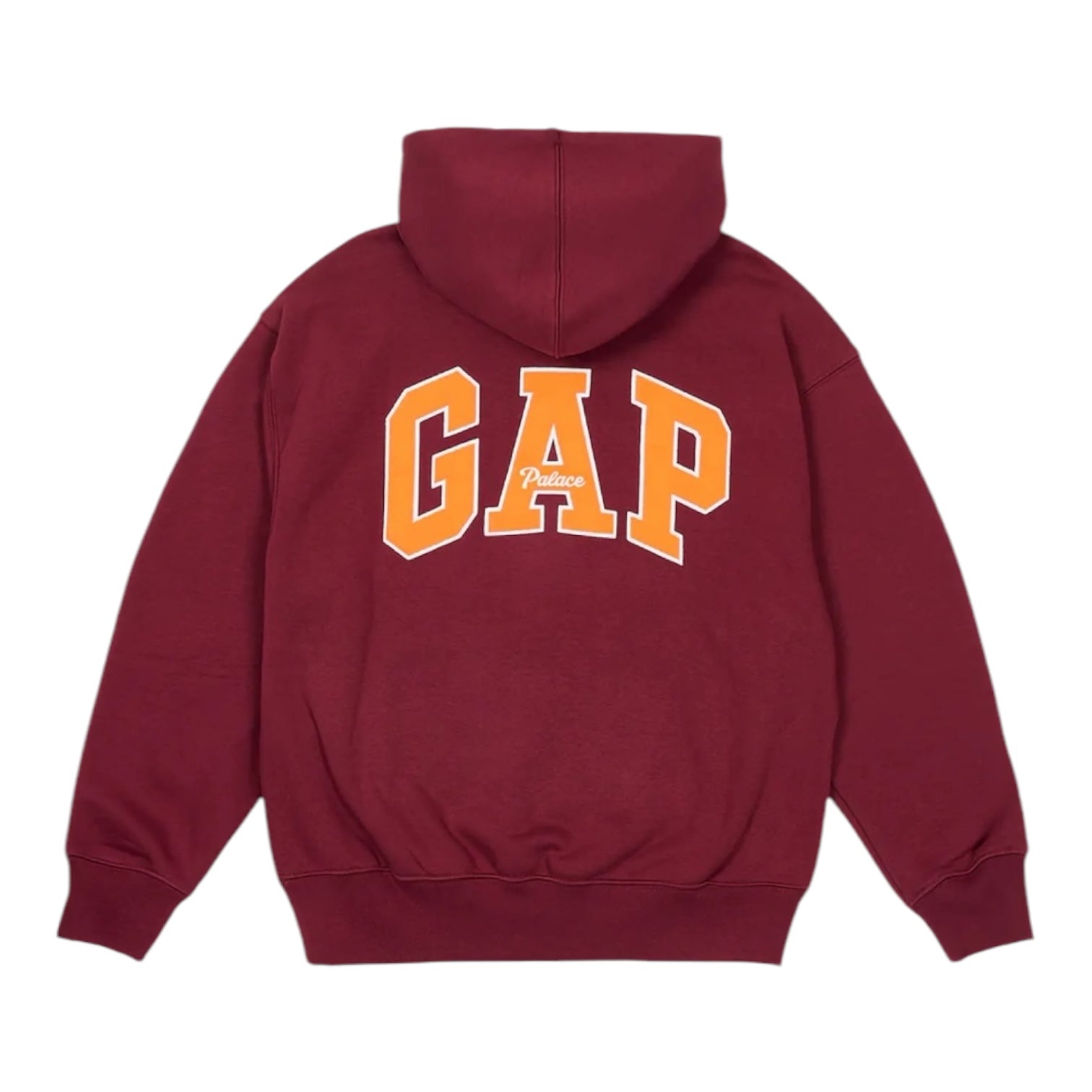 Palace x Gap Hoodie Burgundy