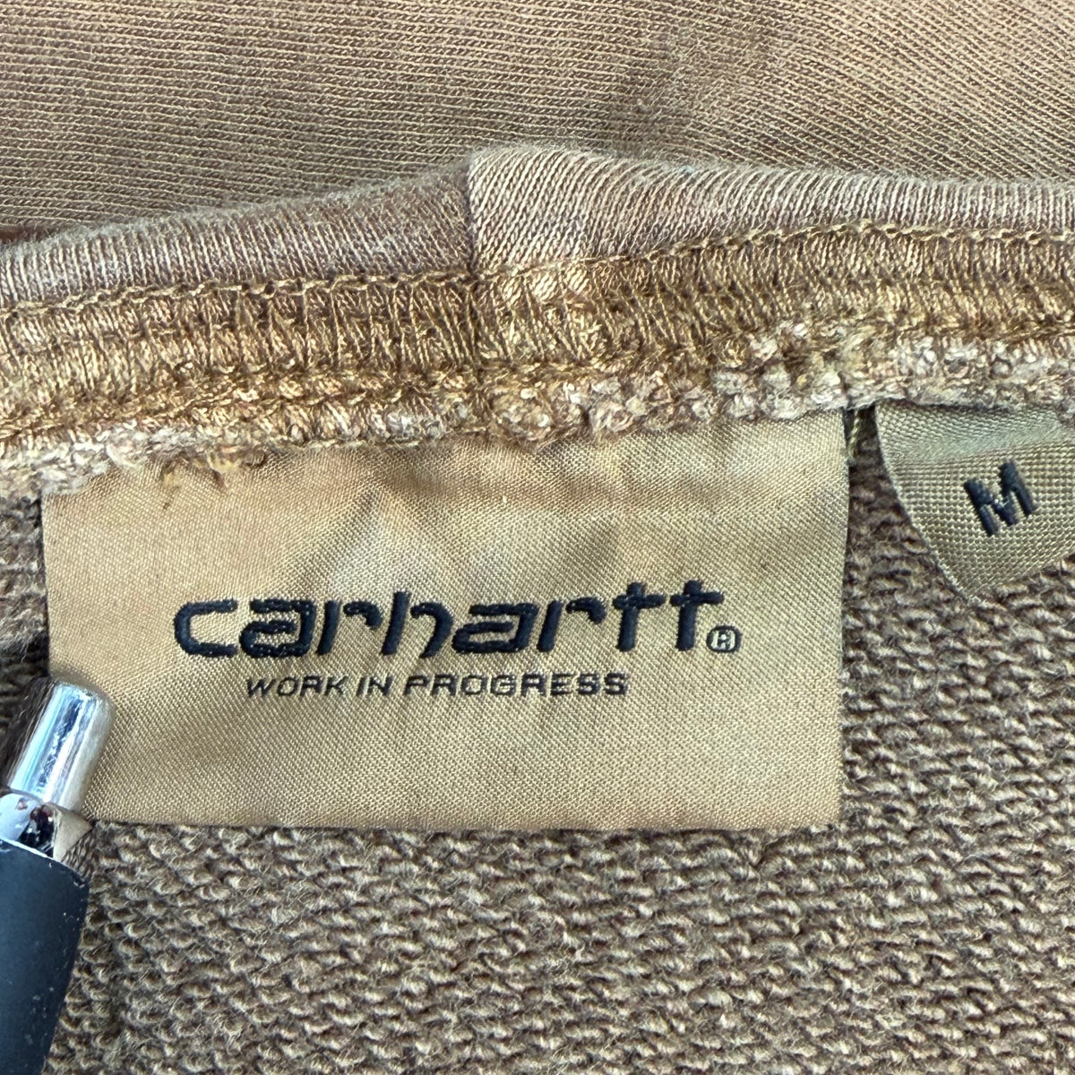 Carhartt WIP Hooded Arling Sweatshirt Tan