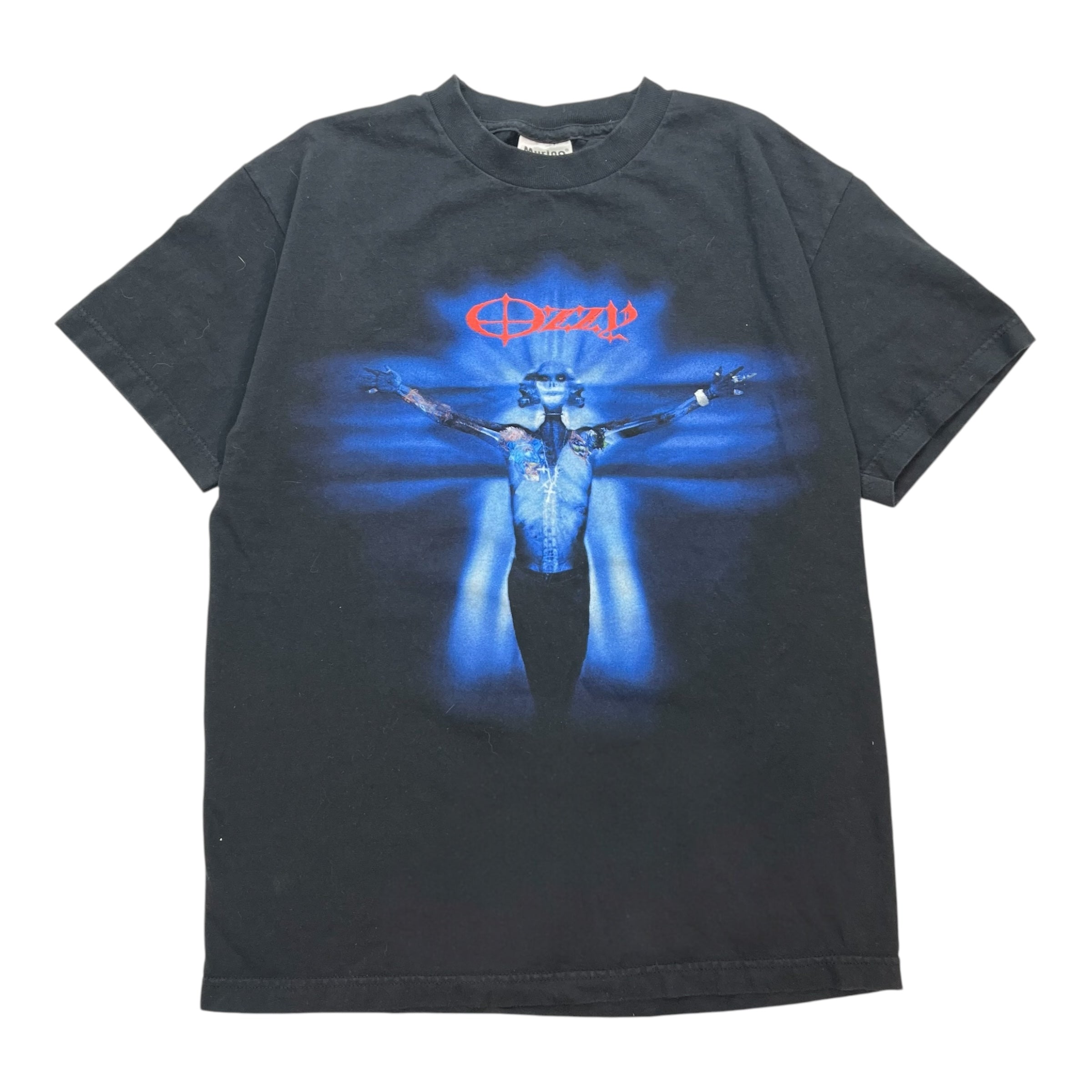 2002 Ozzy Ozbourne Crucifixion Tour Tee Black