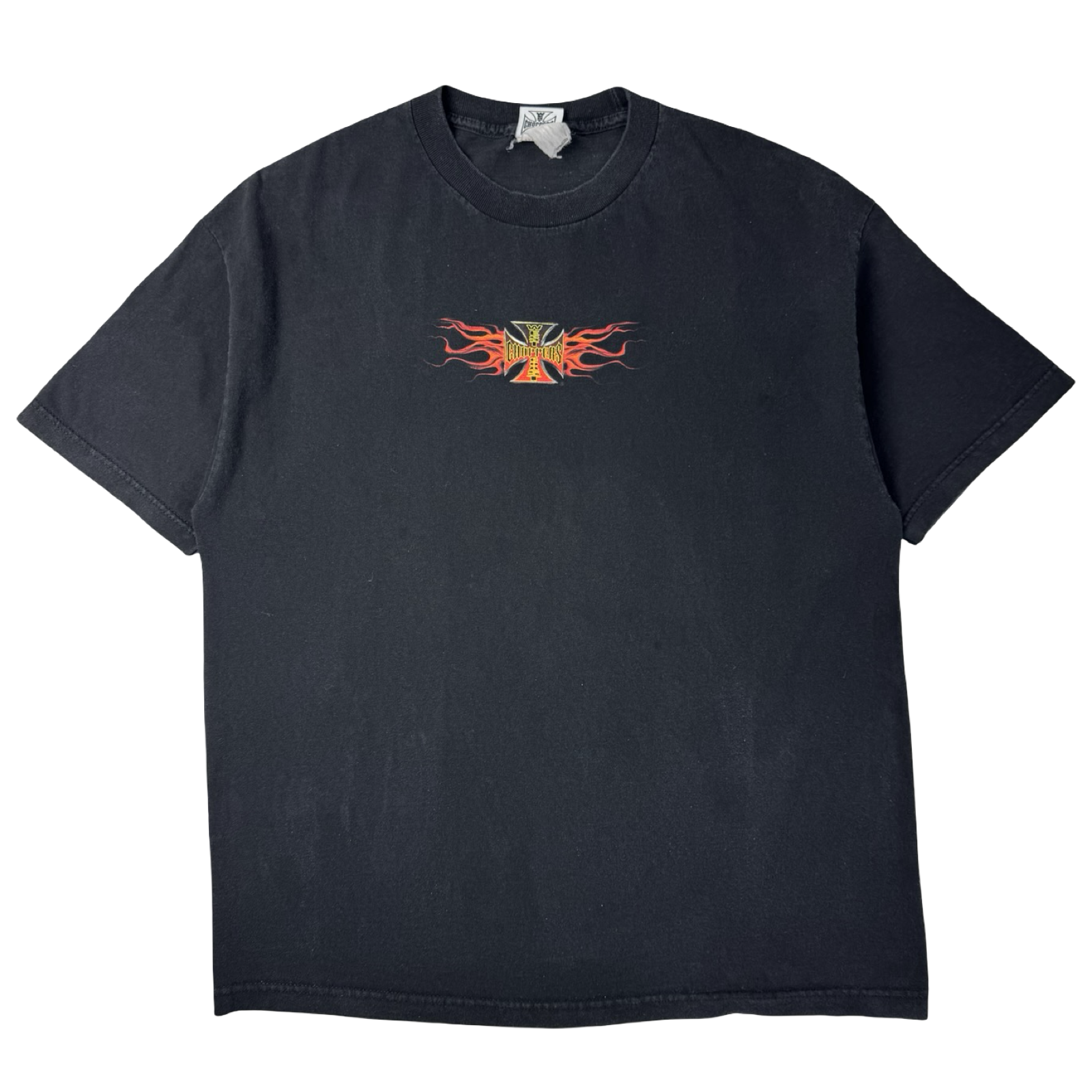 Vintage West Coast Choppers "No Cash No Chopper" T-Shirt