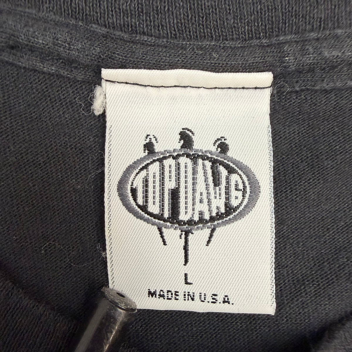 Vintage Top Dawg “If You Can’t Take It To The Hoop” Tee Black