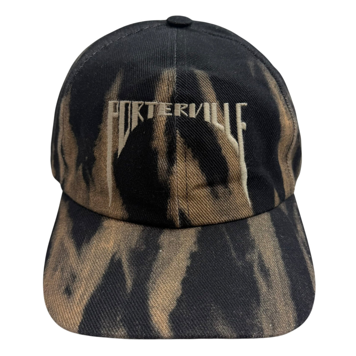 Rick Owens DRKSHDW X Less 17 Porterville Baseball Cap Sun/Black