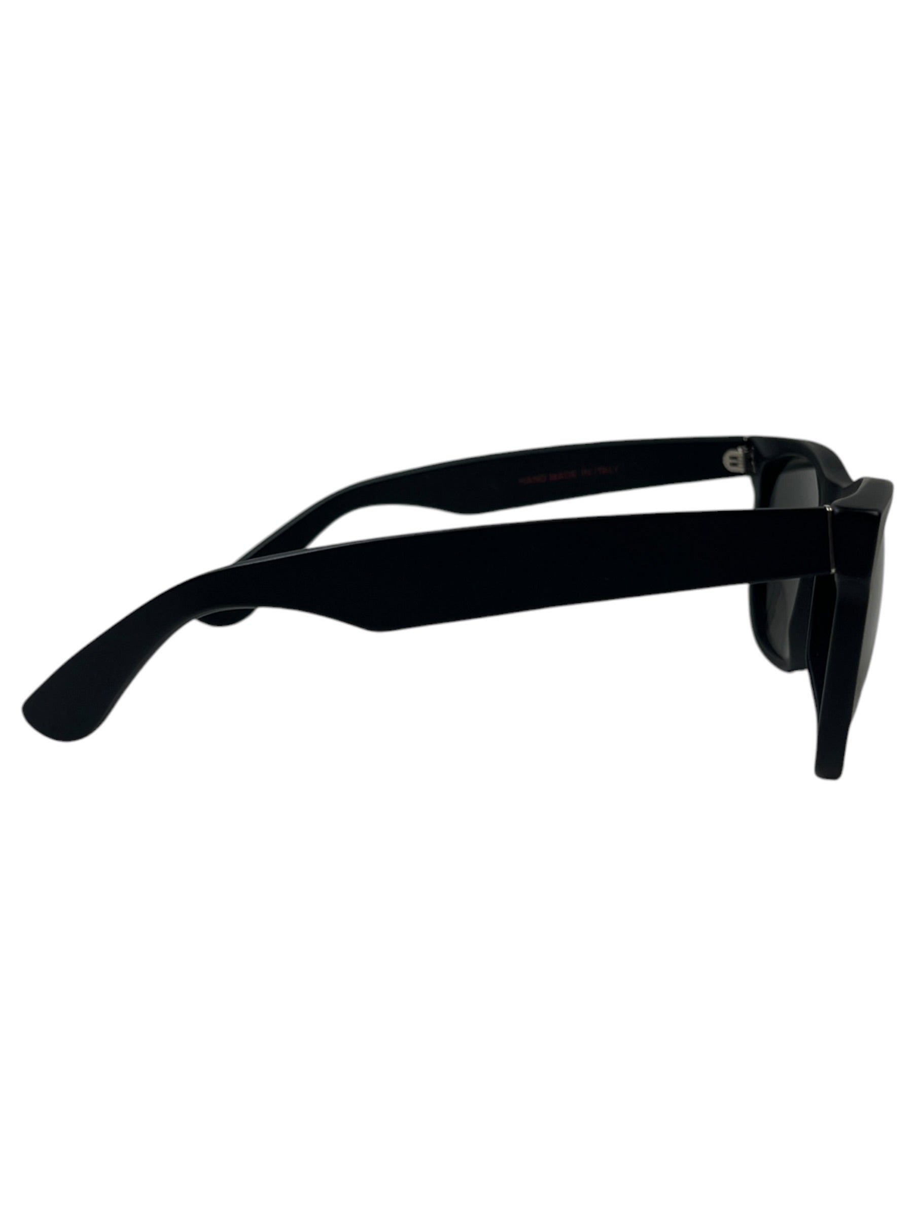 Retrosuperfuture Classic Black Matte Sunglasses