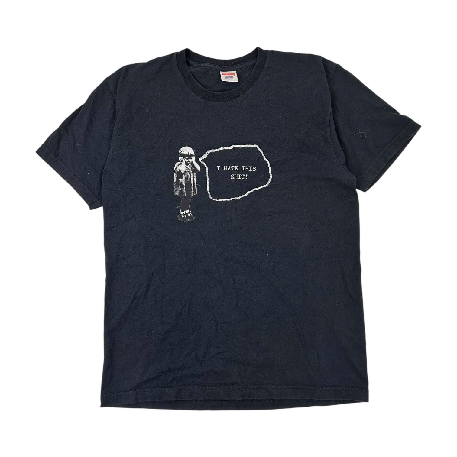 Supreme Problem Child T-Shirt Black