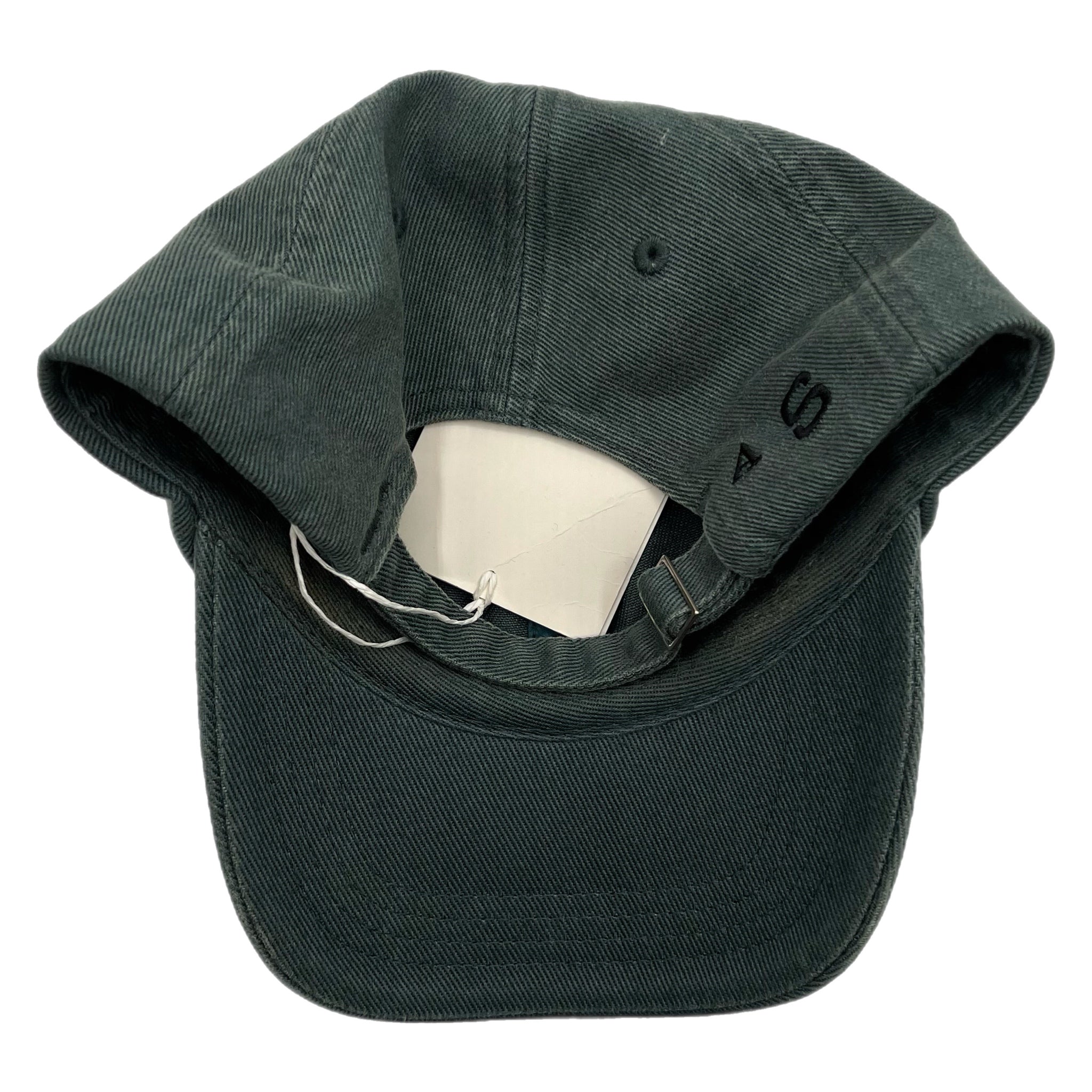 Acne Studios Baseball Hat Washed Green