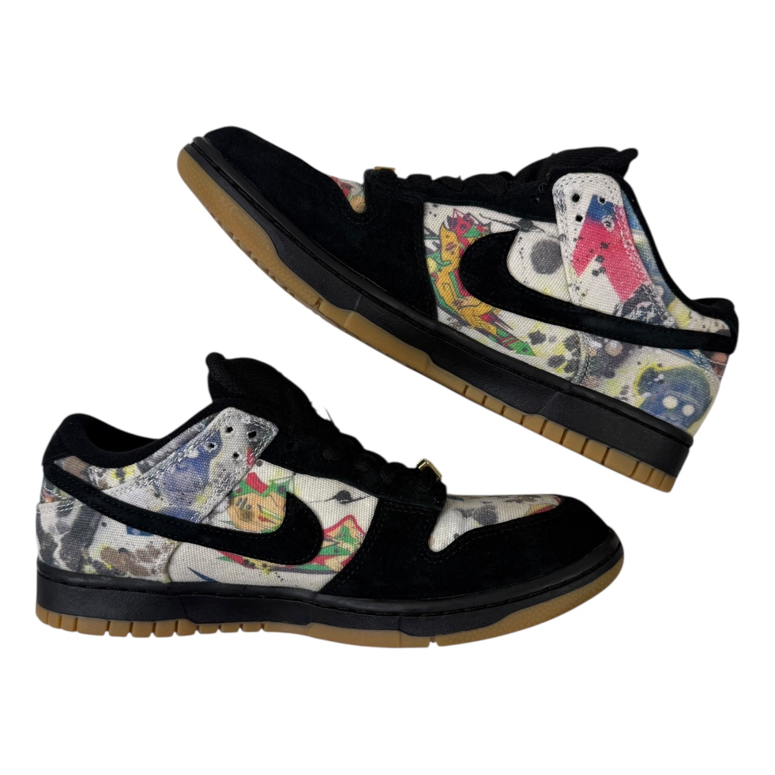 Nike SB Dunk Low Supreme Rammellzee