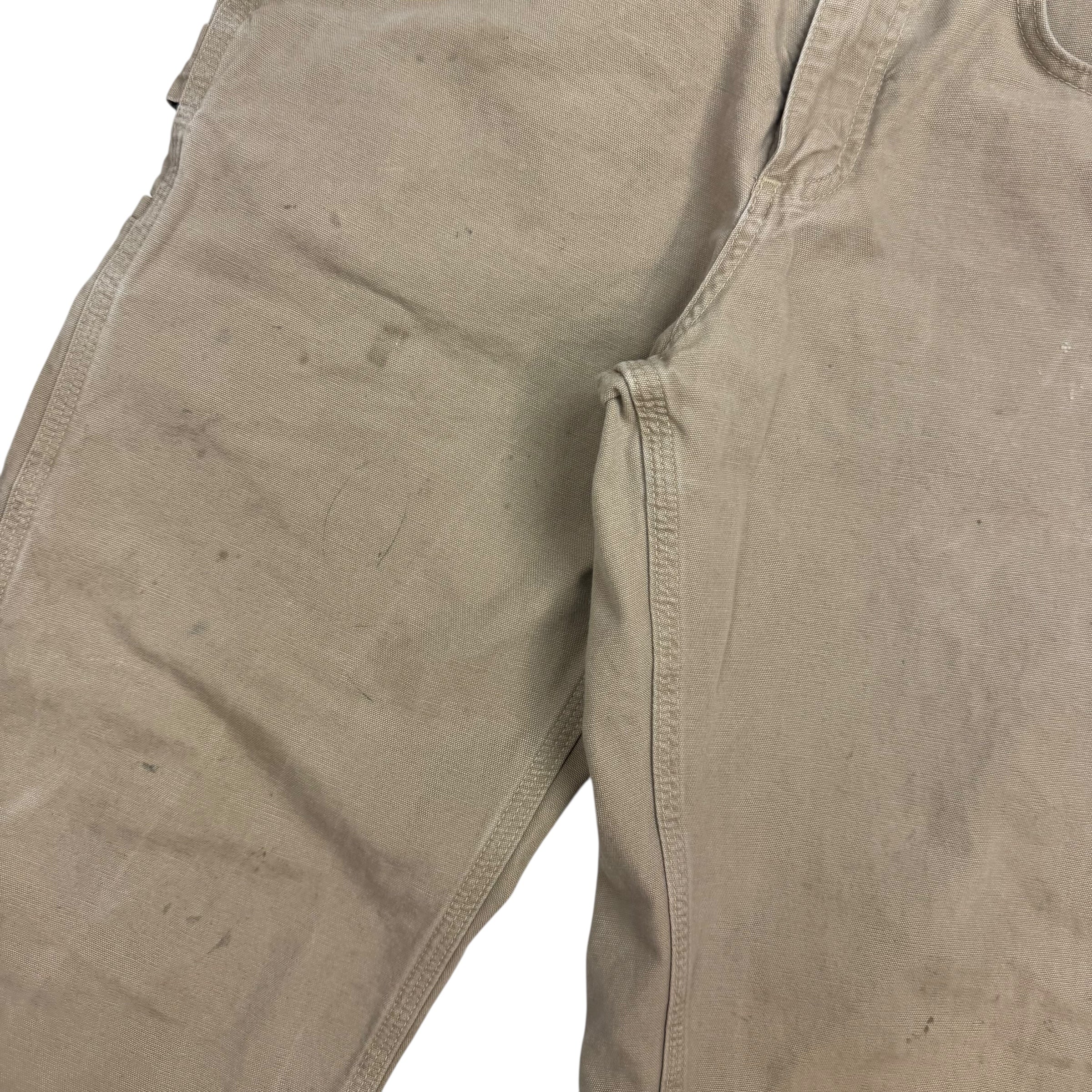 Vintage Carhartt Dungaree Pants Tan