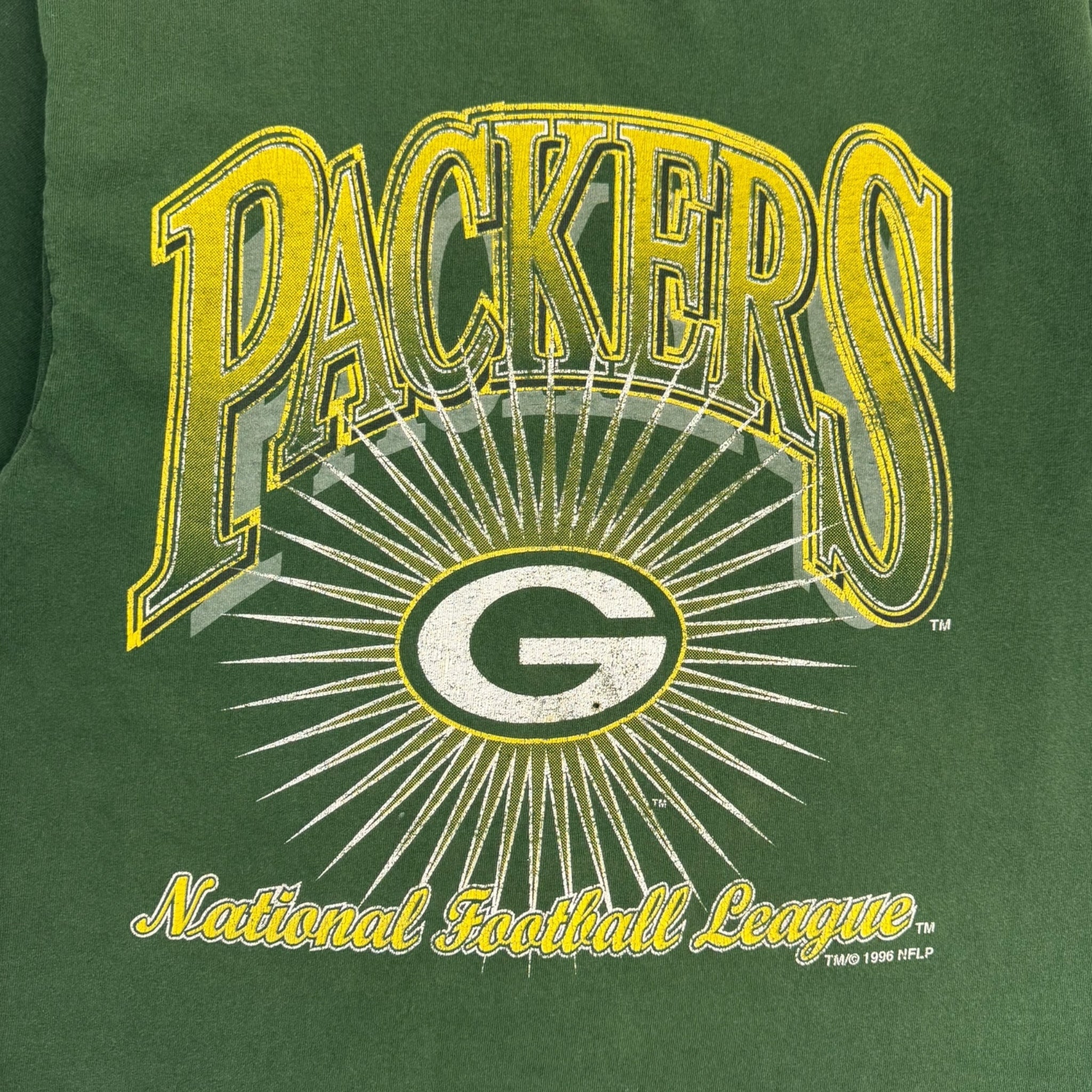 1996 Green Bay Packers NFL T-Shirt