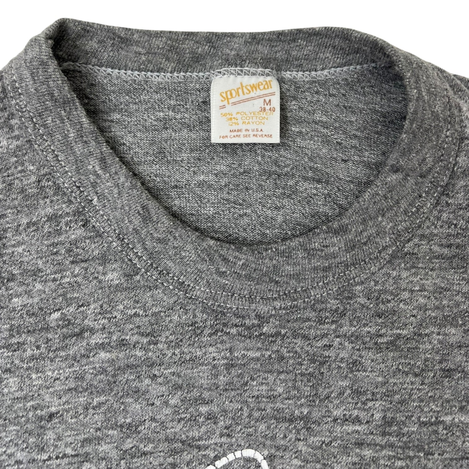 Vintage Ghostbusters T-Shirt Heather Grey