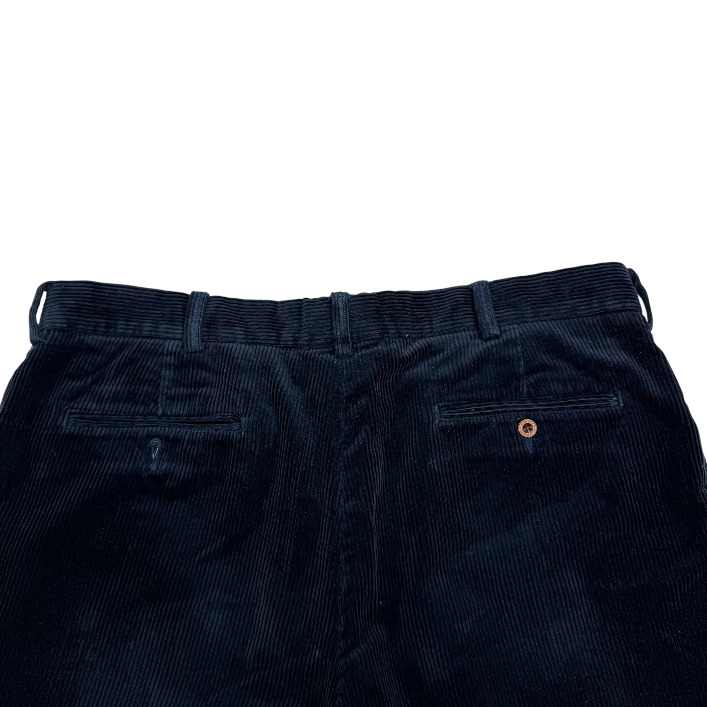 Vintage Polo Ralph Lauren Corduroy Preston Pants Navy