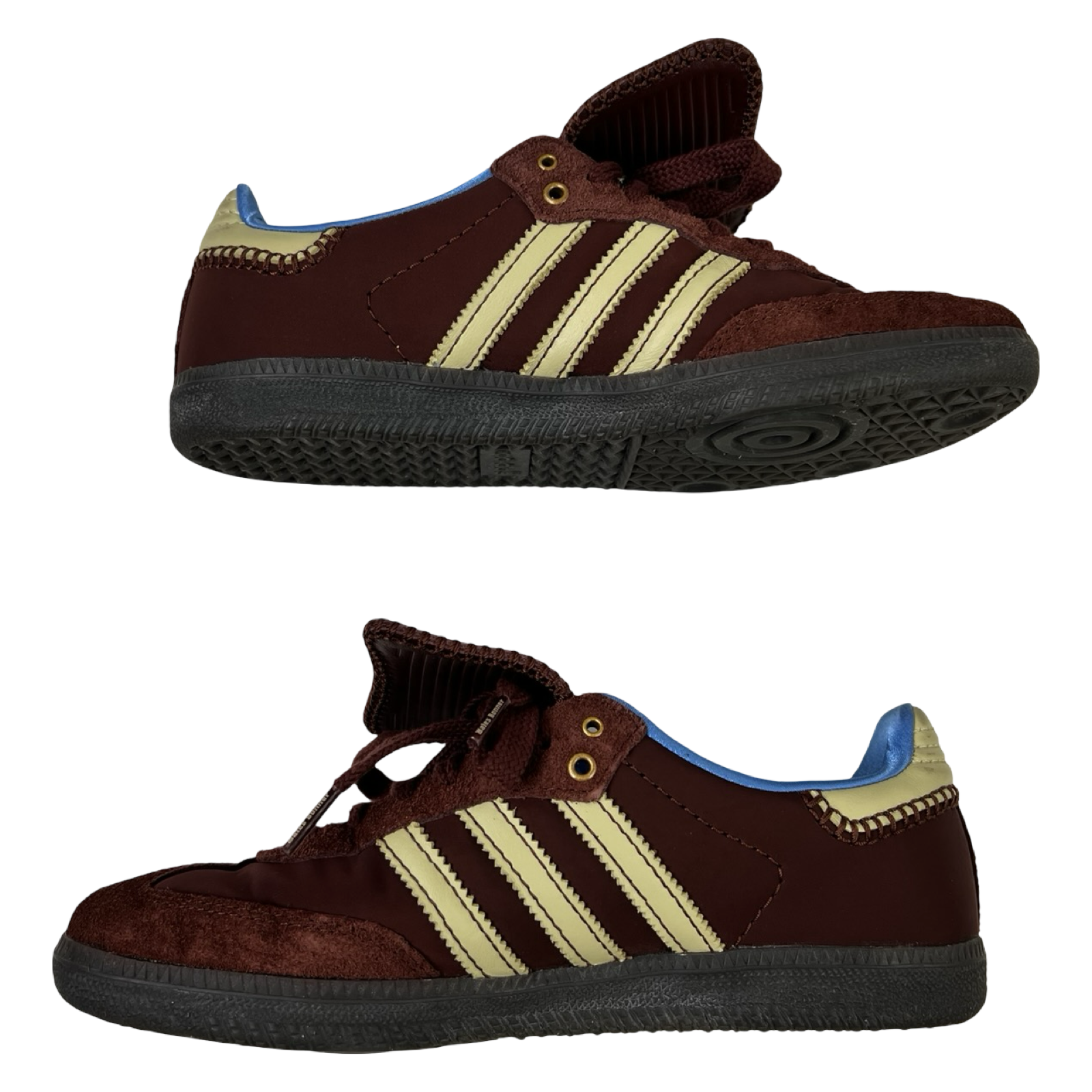 Wales Bonner x adidas Samba Nylon Fox Brown (Used)