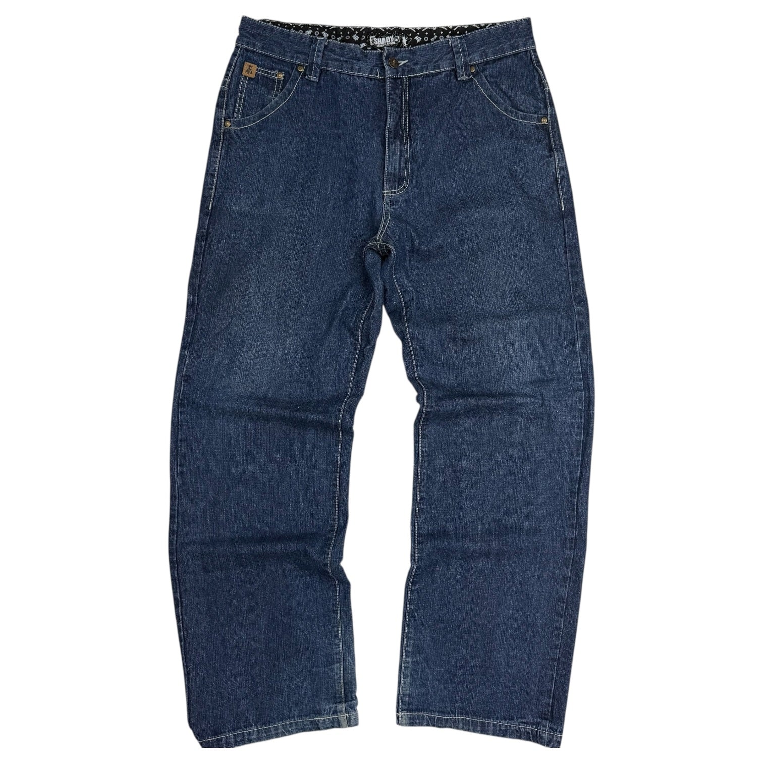 Vintage Shady Authentic Apparel Denim Pants Dark Wash