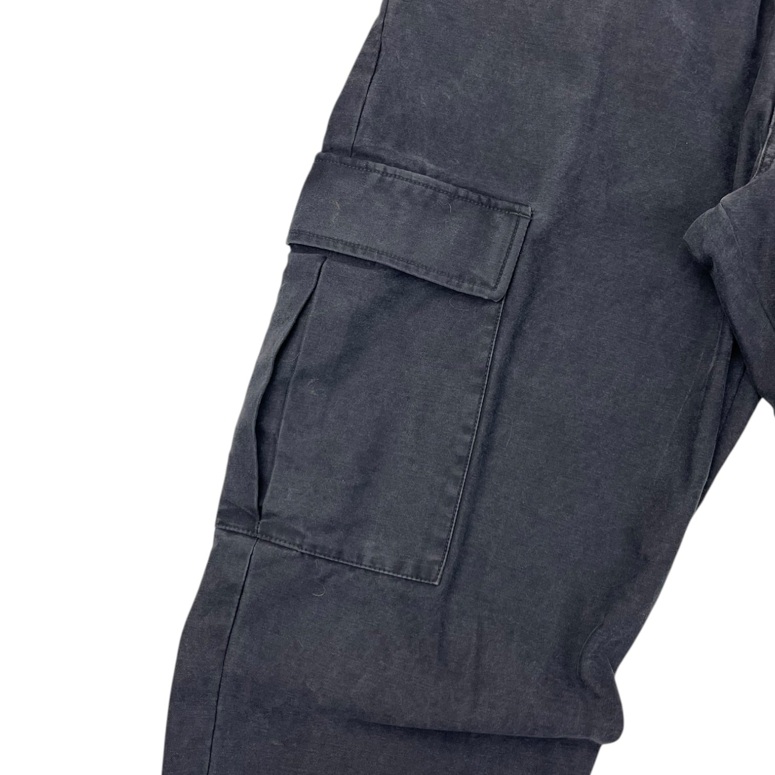 WTAPS Cargo Pant Washed Charcoal