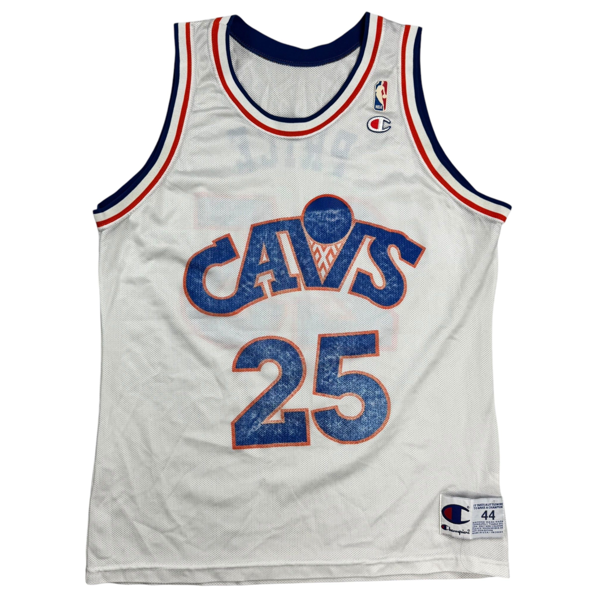Vintage Cleveland Cavaliers Mark Price Jersey White
