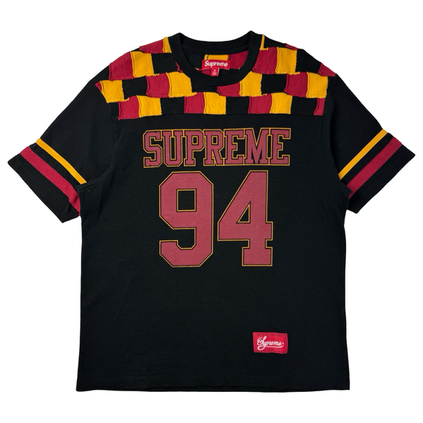 Supreme Patchwork Yoke Football  Shirt