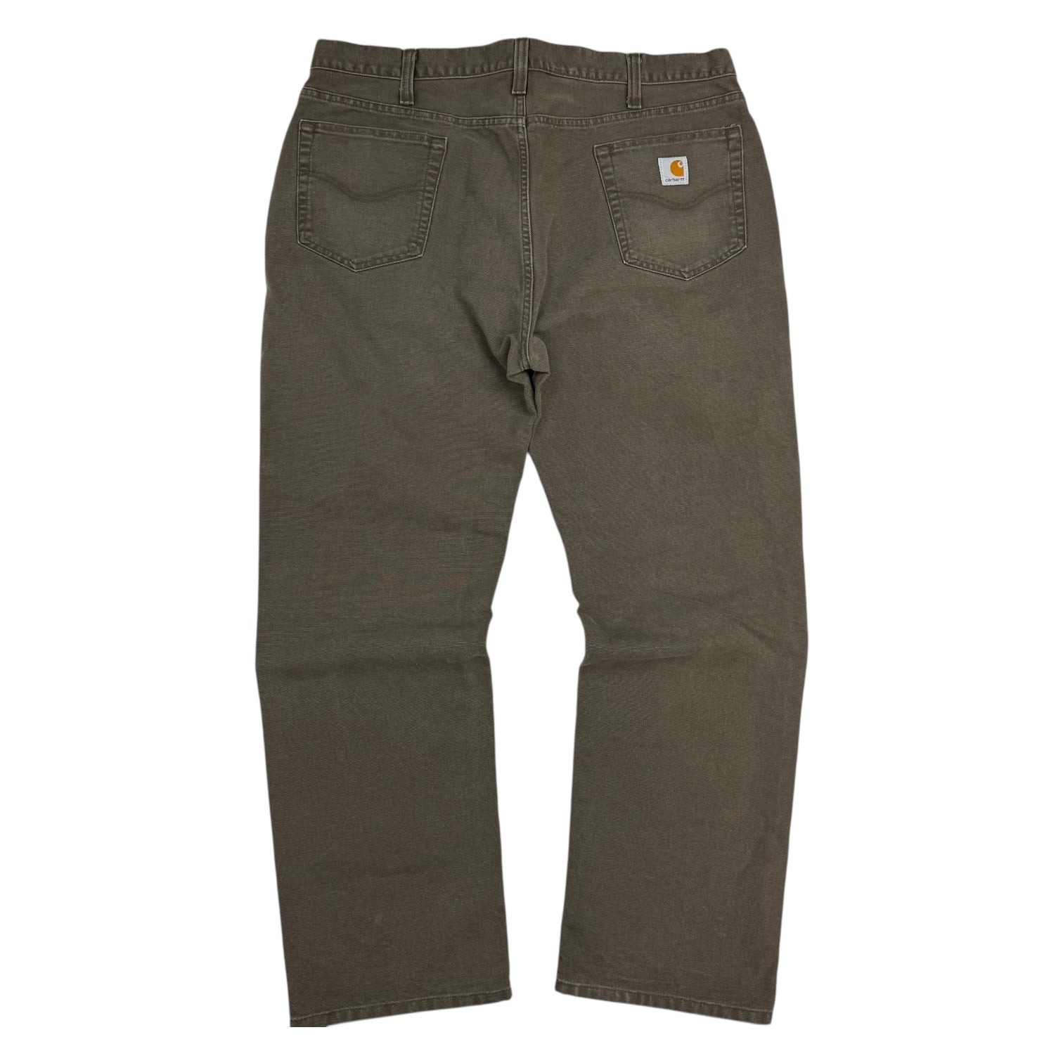 Vintage Carhartt Dungaree Pants Light Brown
