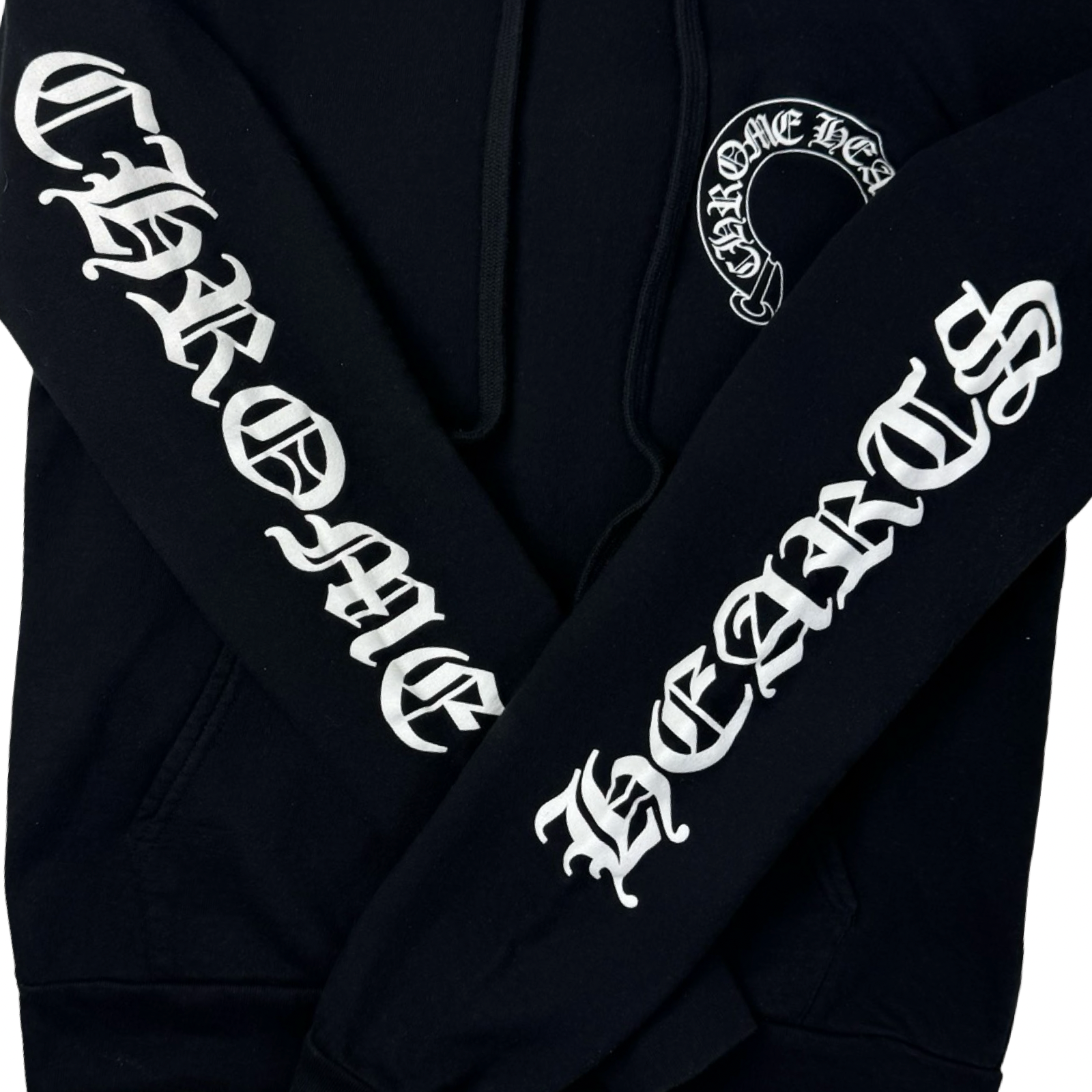 Chrome Hearts Matty Boy Chomper Horseshoe Hoodie Black