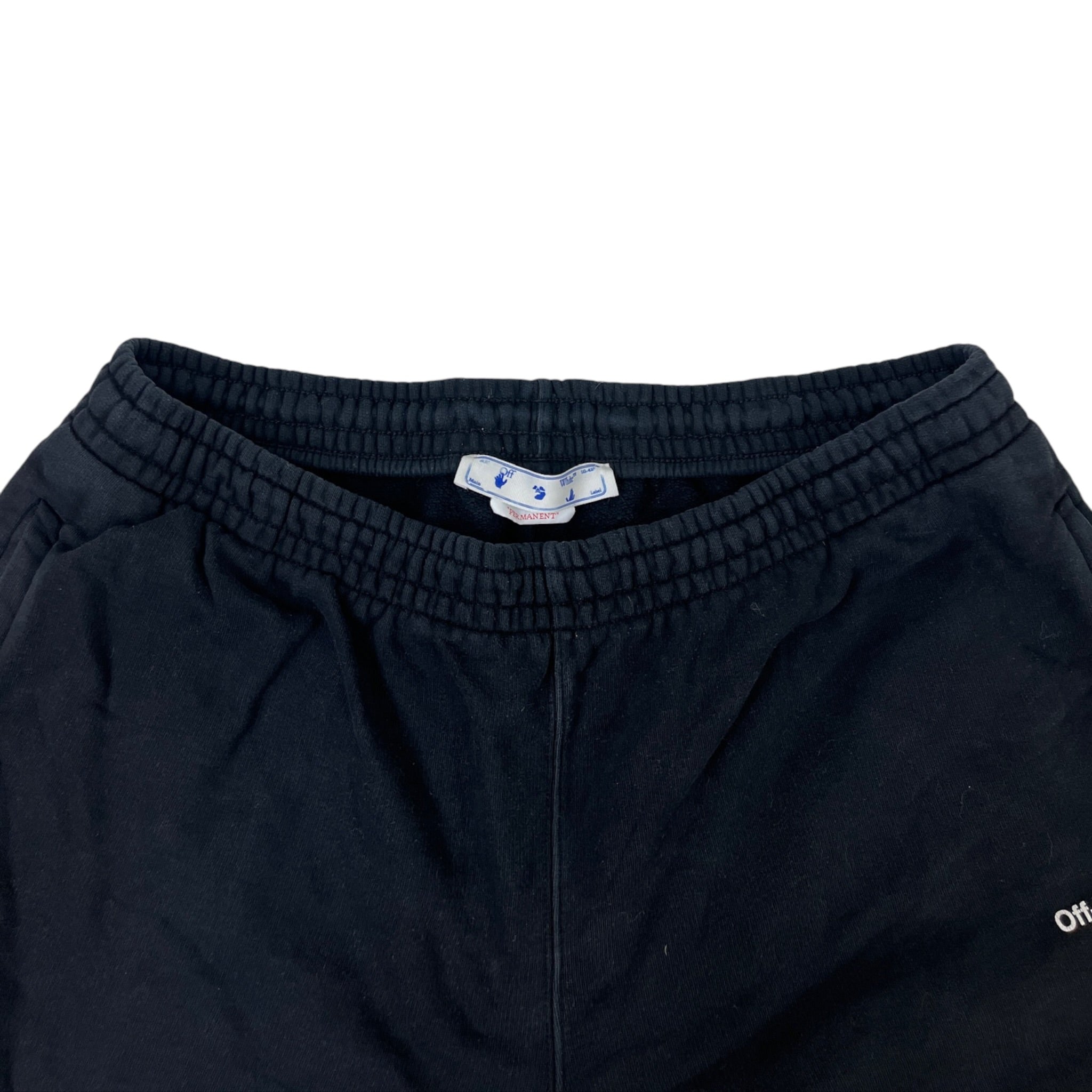 Off-White Caravaggio Diag Shorts Black