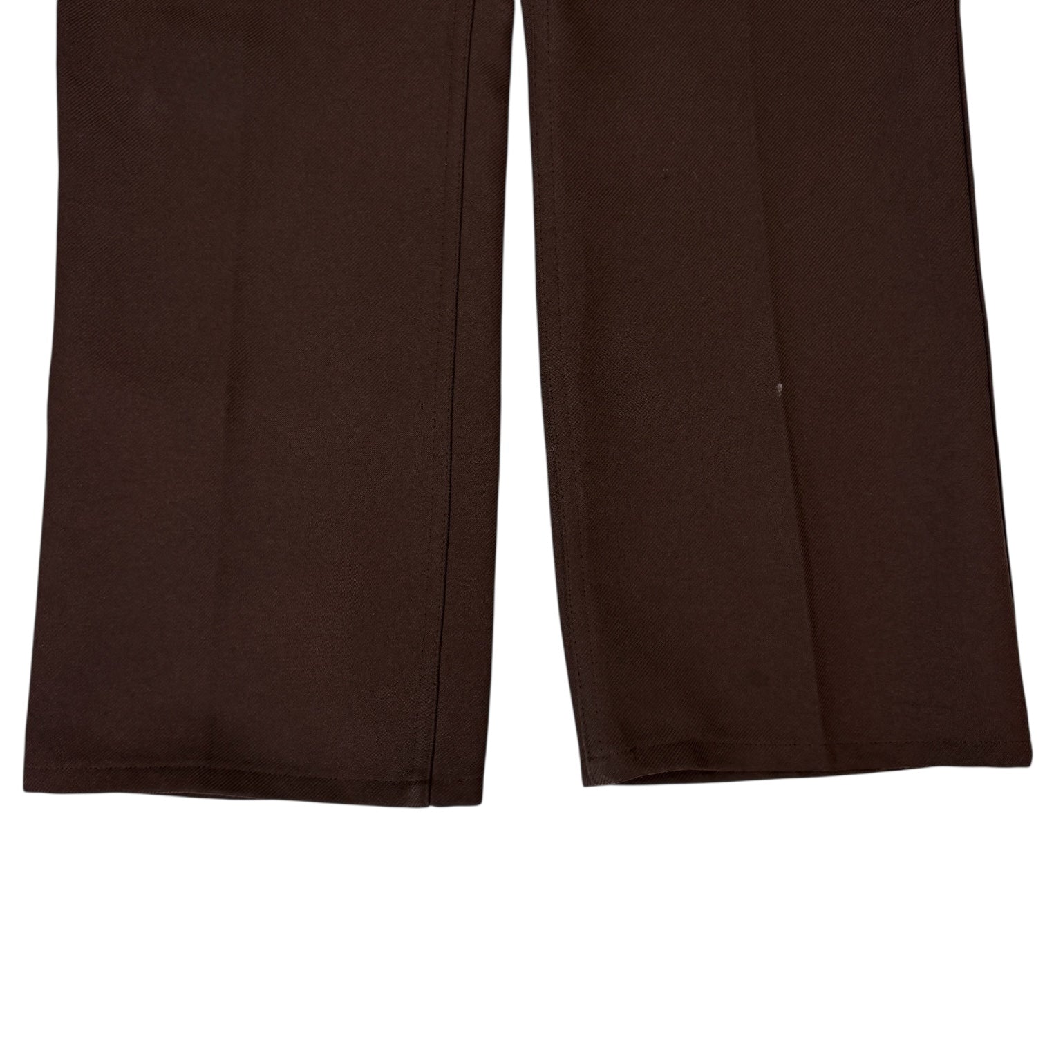 1970s Levi’s Sta-Press Pants Brown