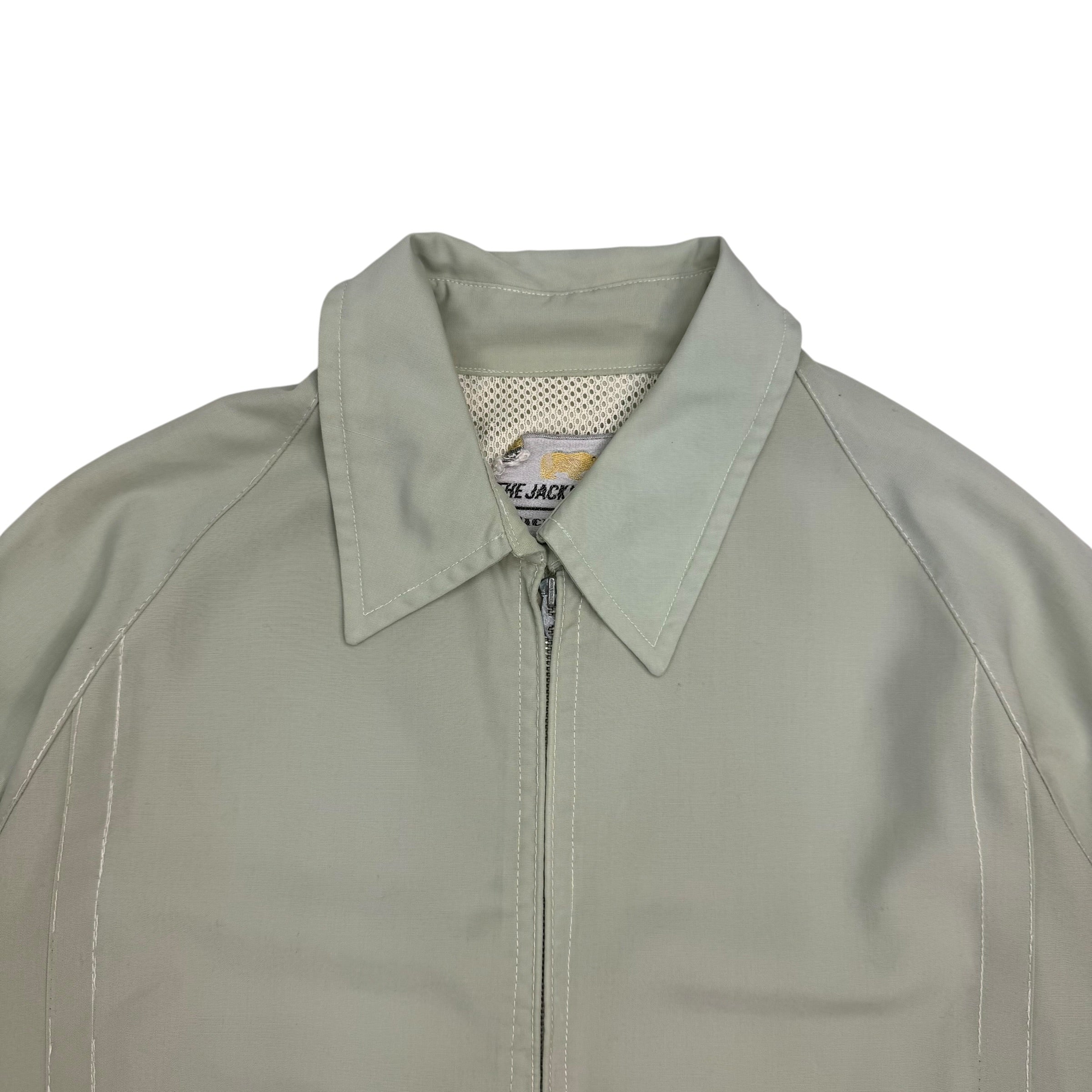 Vintage Jack Nicklaus Golf Jacket Light Green