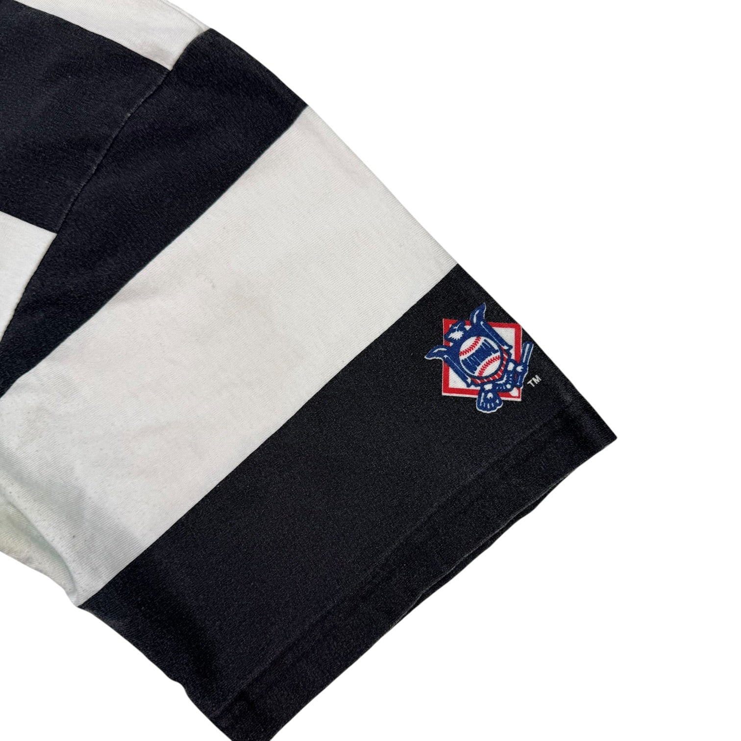 Vintage Arizona DiamondBacks Stripe Tee Black/White