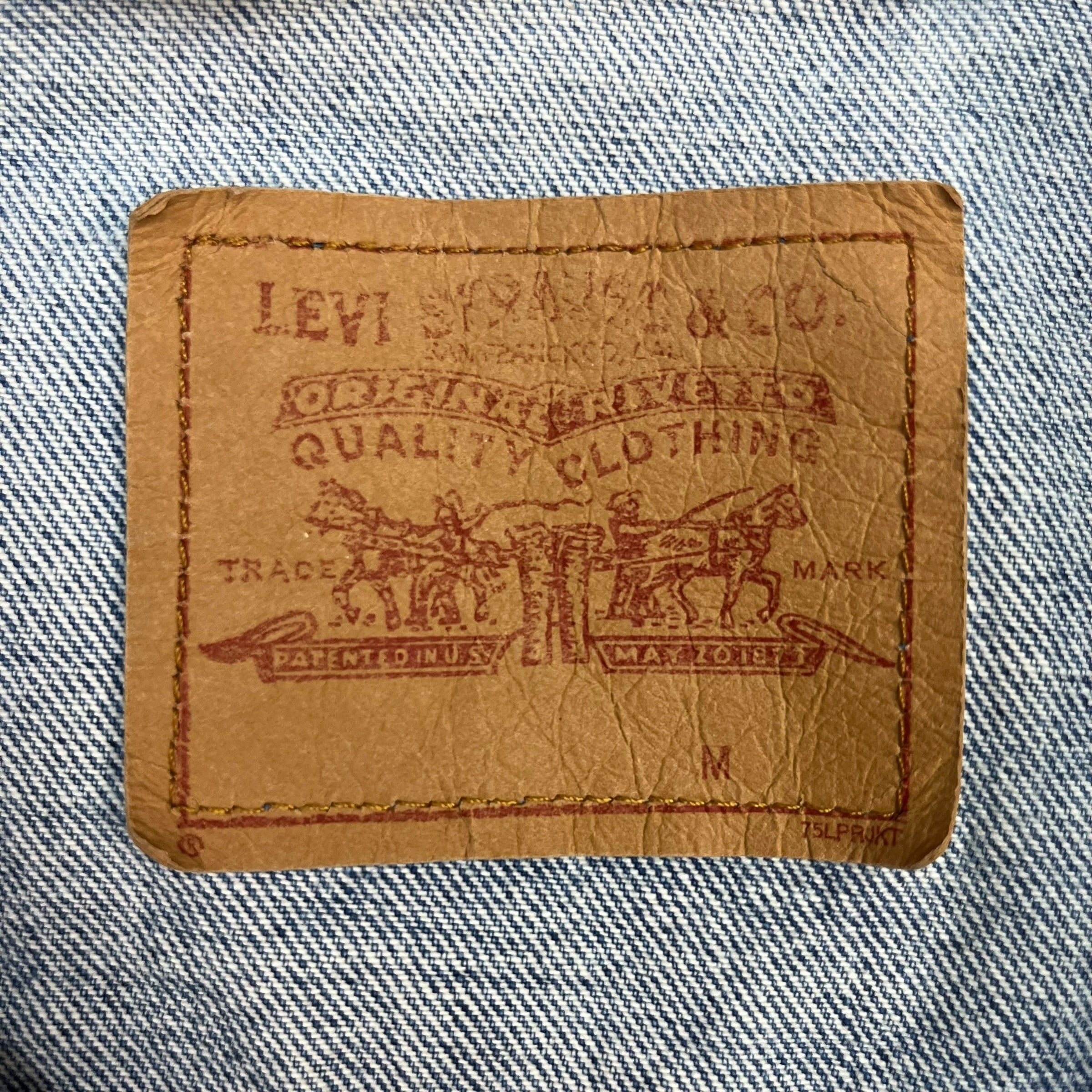 Vintage Levis Trucker Denim Jacket