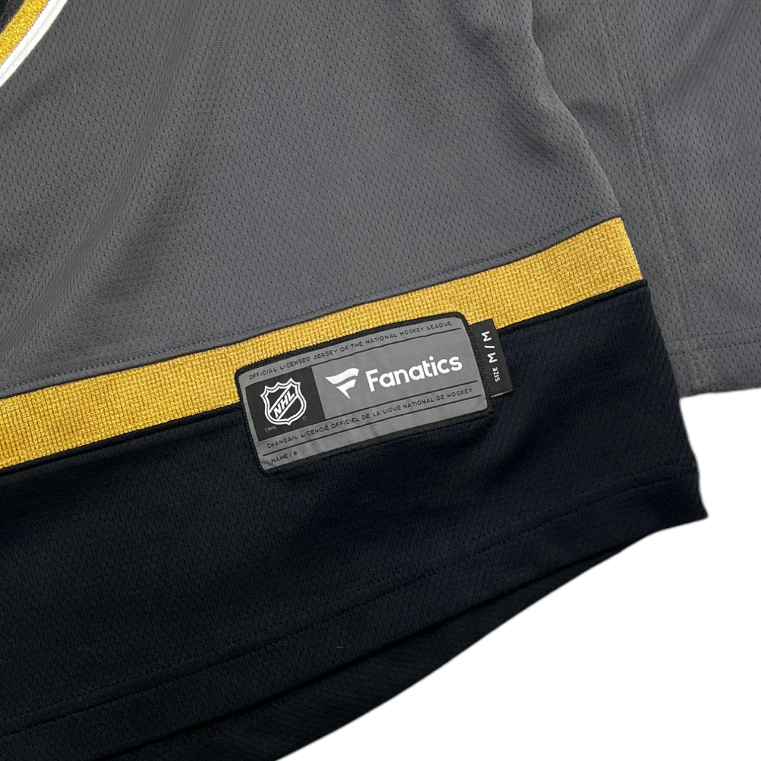 Fanatics Los Vegas Golden Knights Hockey Jersey