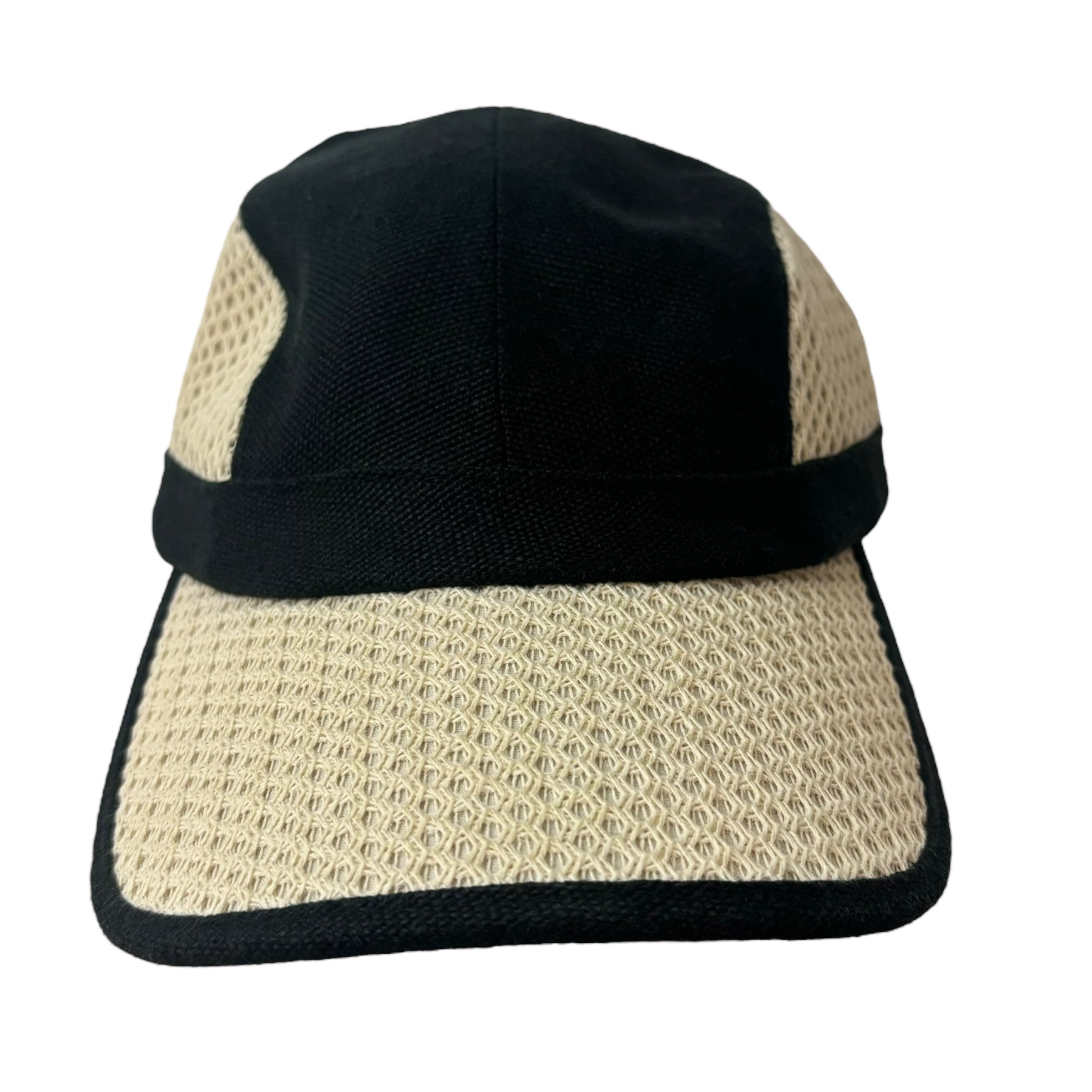 Aime Leon Dore Raffia Hat Jet Black