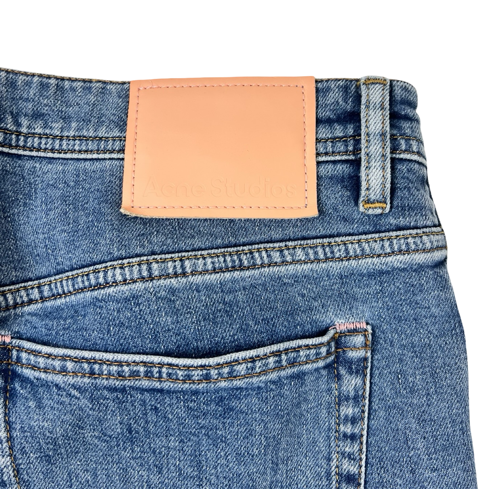 Acne Studios Classic Five Pocket Denim Jeans
