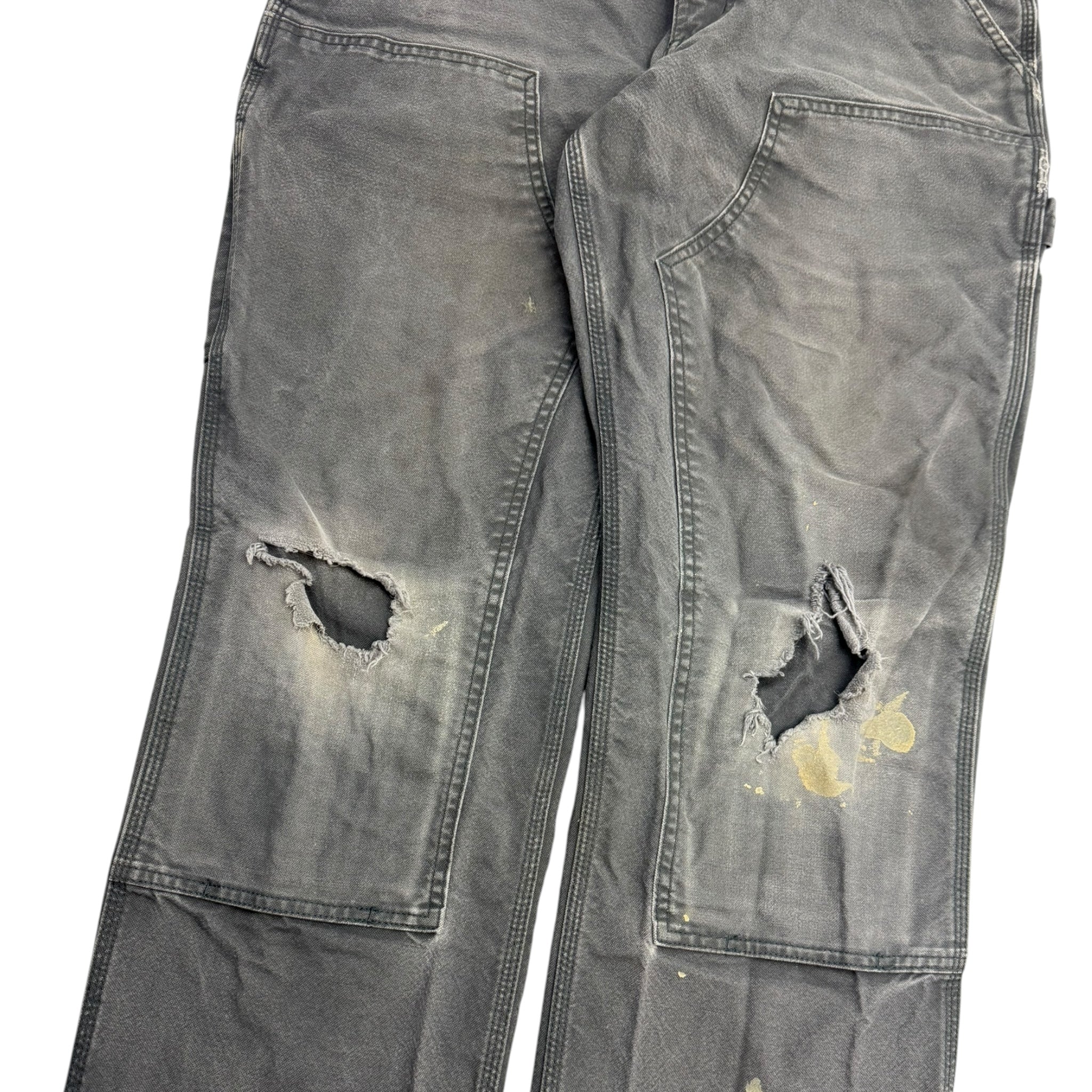 Carhartt Double Knee Bottoms Grey