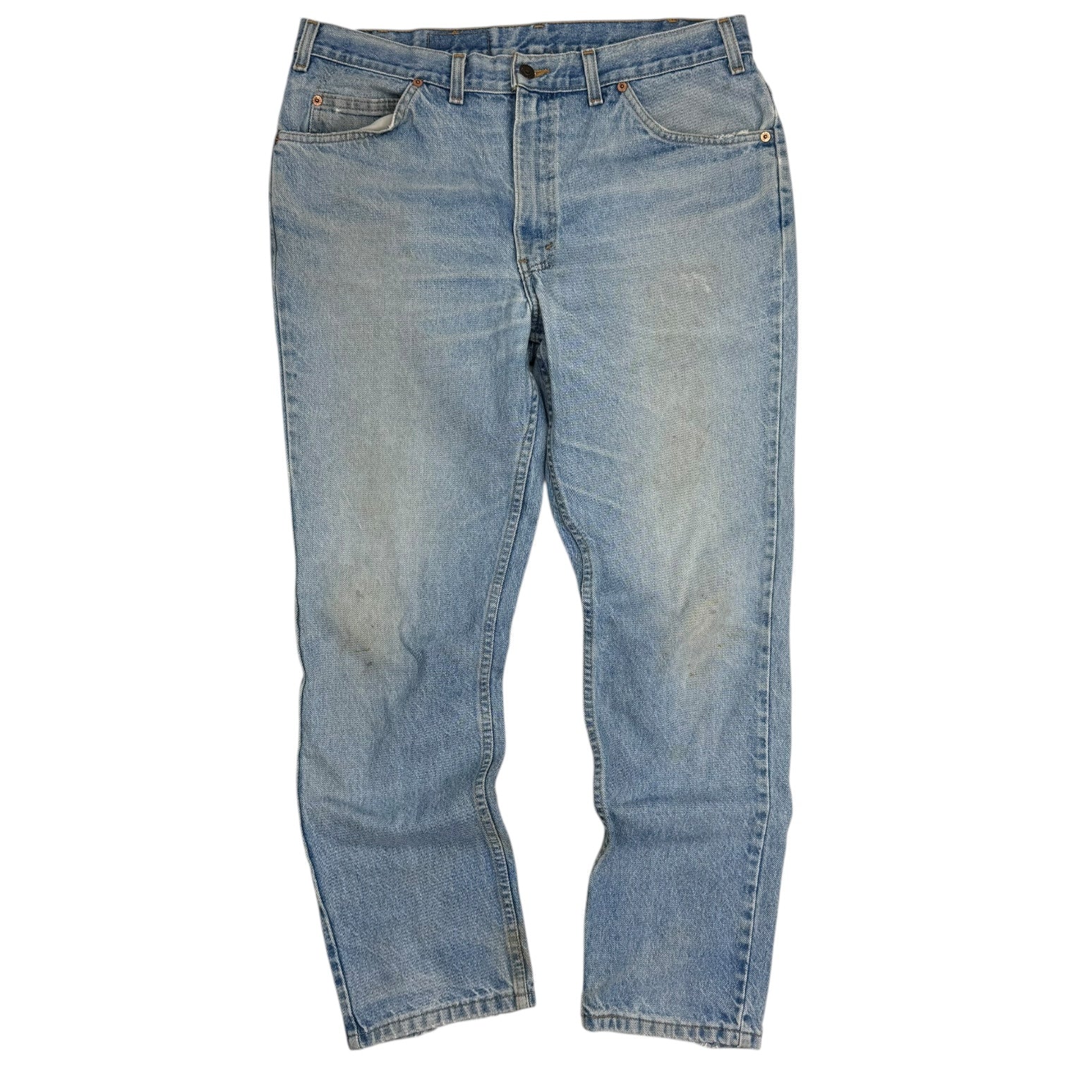 Vintage Levi’s Orange Tab Denim Pants Light Wash