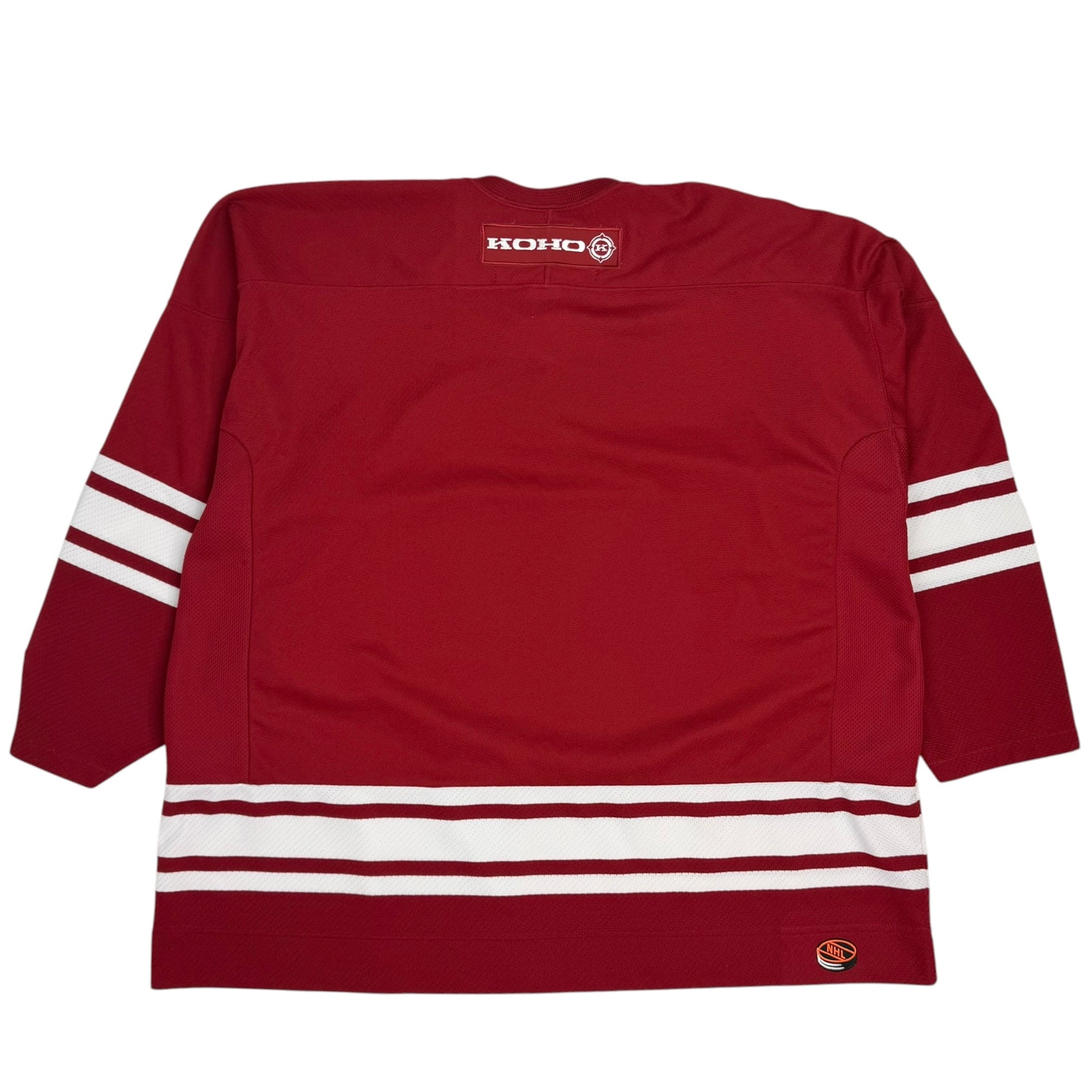 Vintage Phoenix Coyotes NHL Jersey Red
