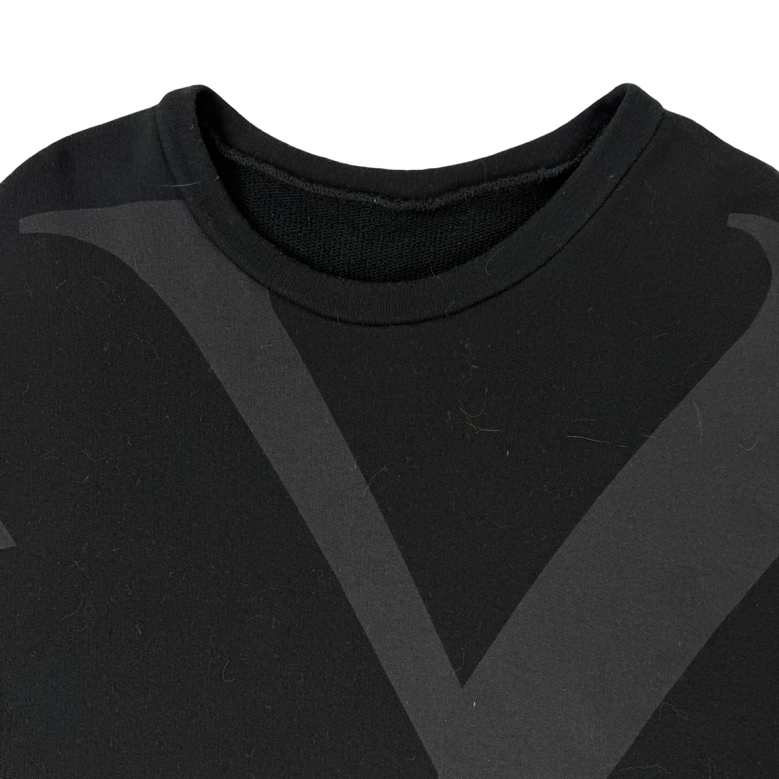 Yohji Yamamoto Y's Crewneck Black