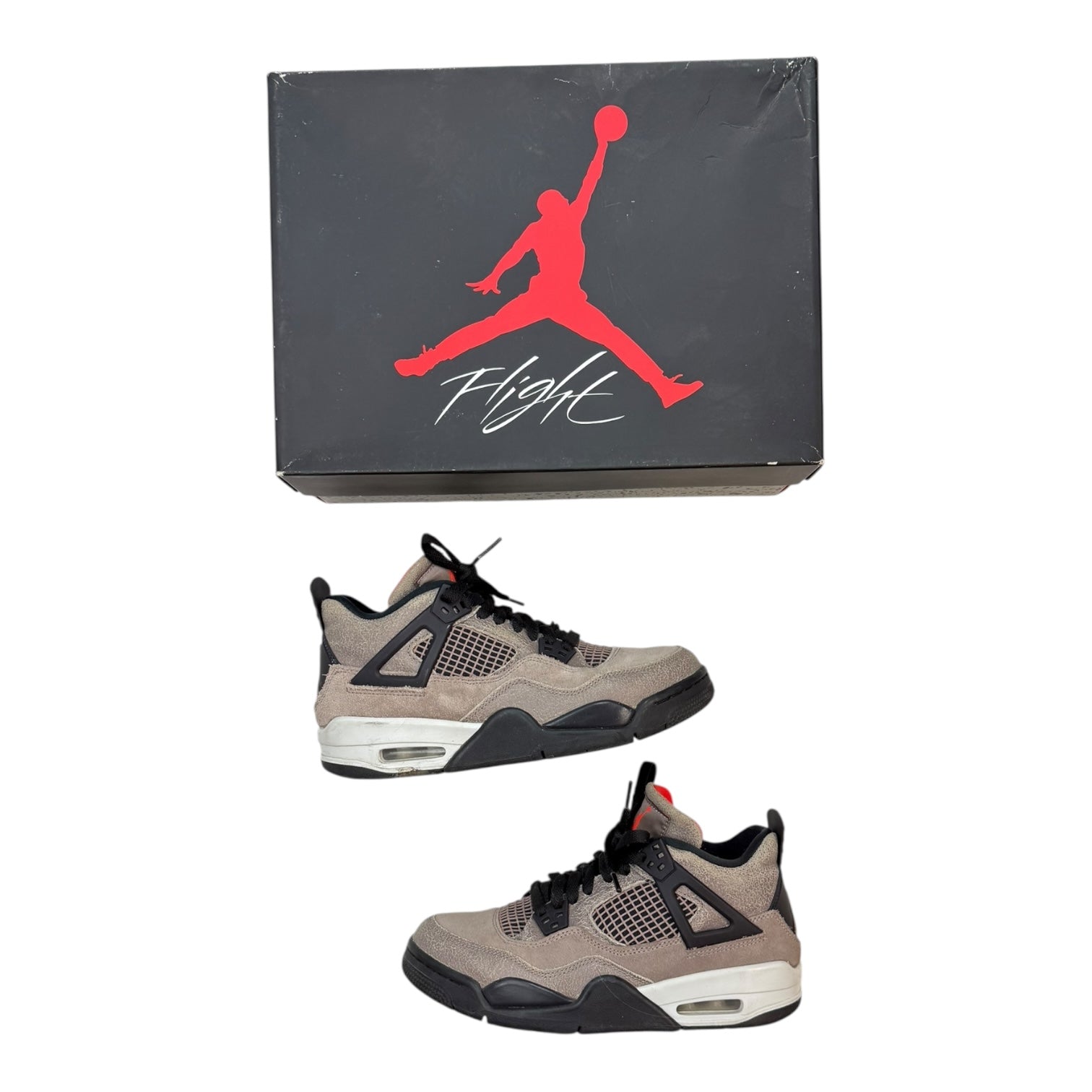 Jordan 4 Retro Taupe Haze (Used)