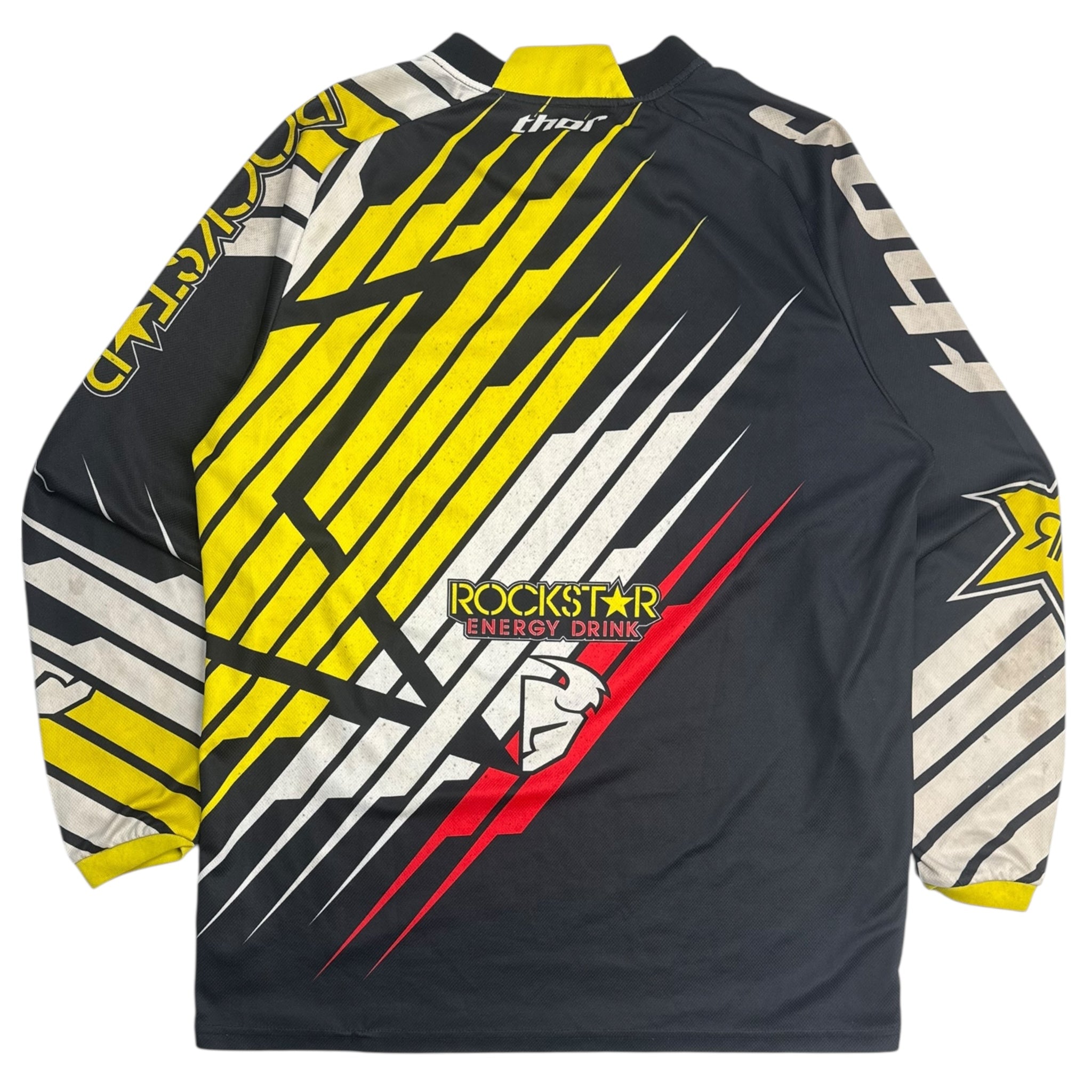 Y2K Rockstar Energy x Thor Racing Motocross Jersey