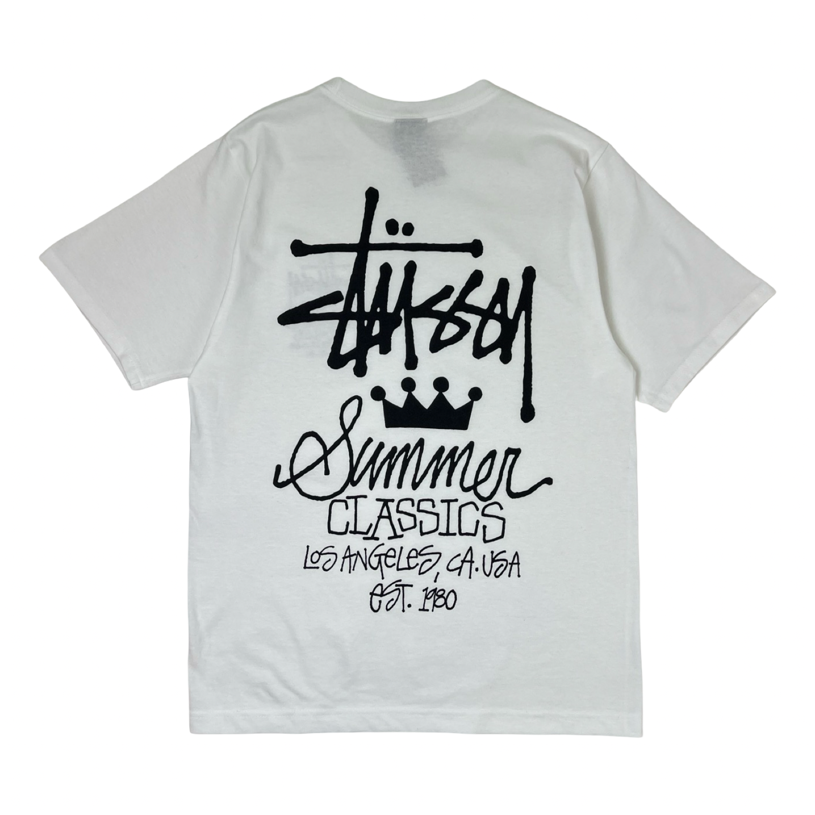 Stussy Summer Classic T-Shirt White