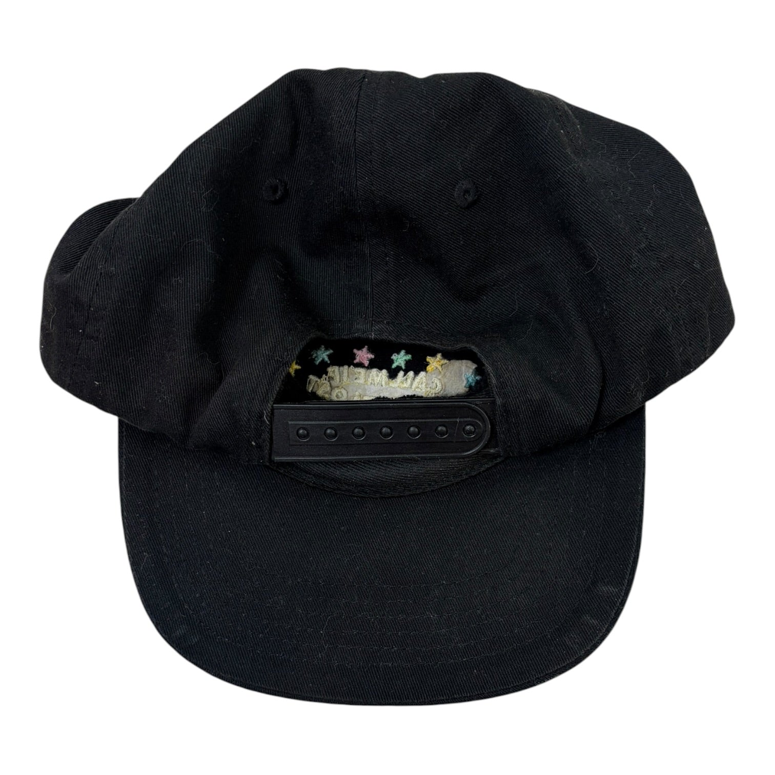 Tyler The Creator Star Stamp 5 Panel Hat Black
