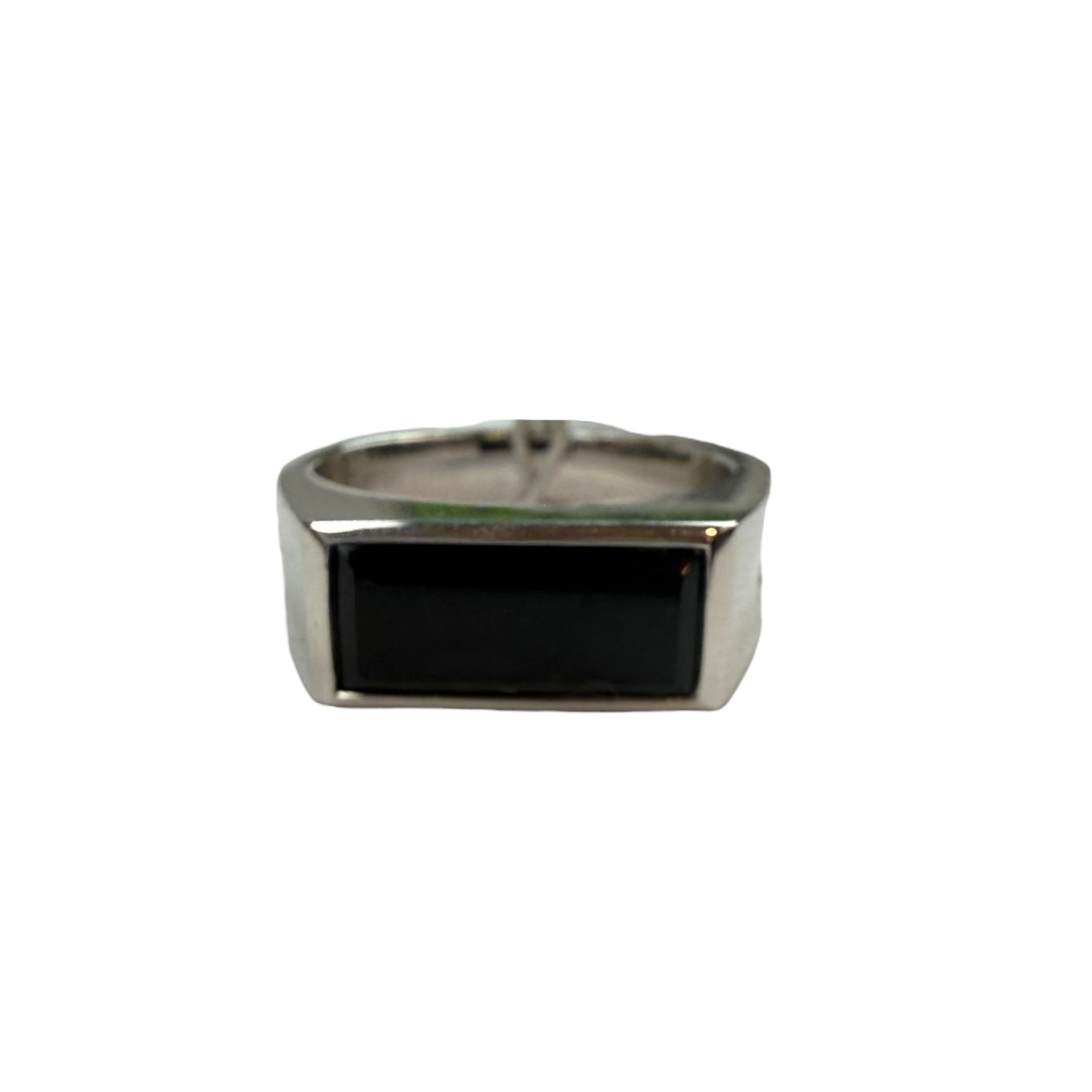Tom Wood Peaky Ring Onyx